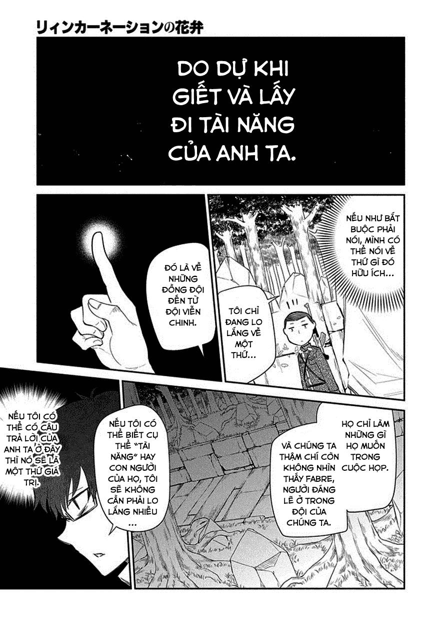 Reincarnation No Kaben Chapter 11 - Trang 10