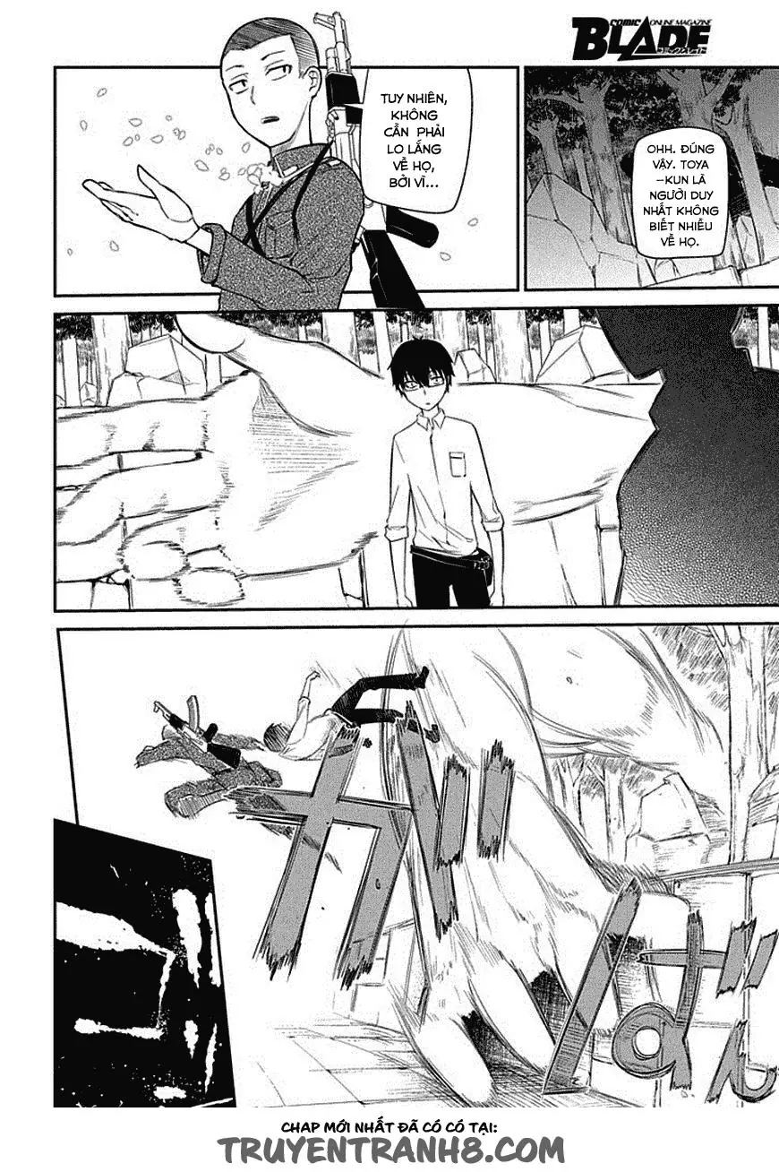 Reincarnation No Kaben Chapter 11 - Trang 11