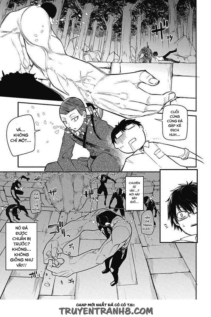Reincarnation No Kaben Chapter 11 - Trang 12