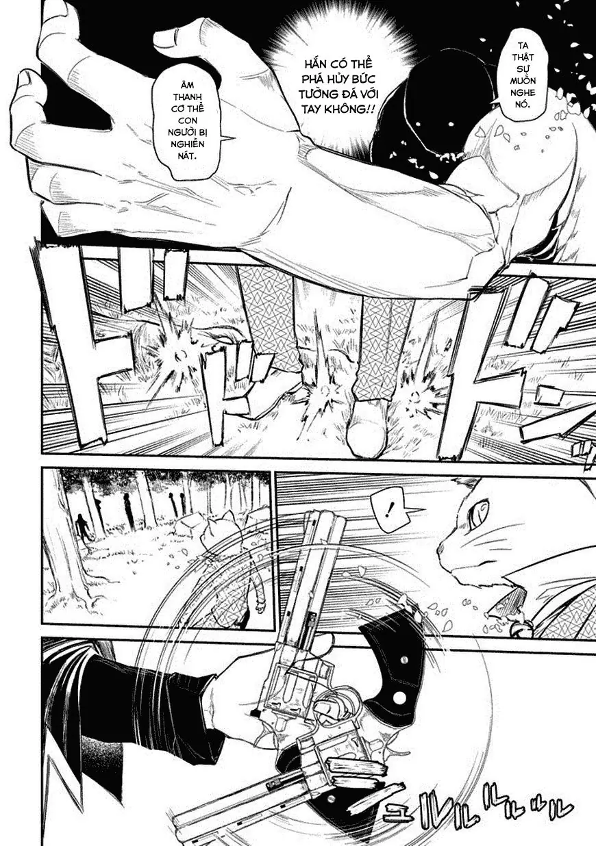Reincarnation No Kaben Chapter 11 - Trang 13