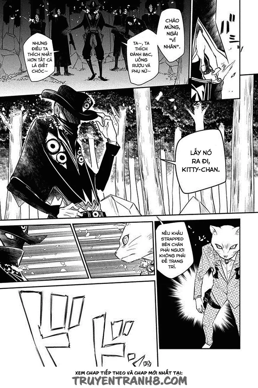 Reincarnation No Kaben Chapter 11 - Trang 14