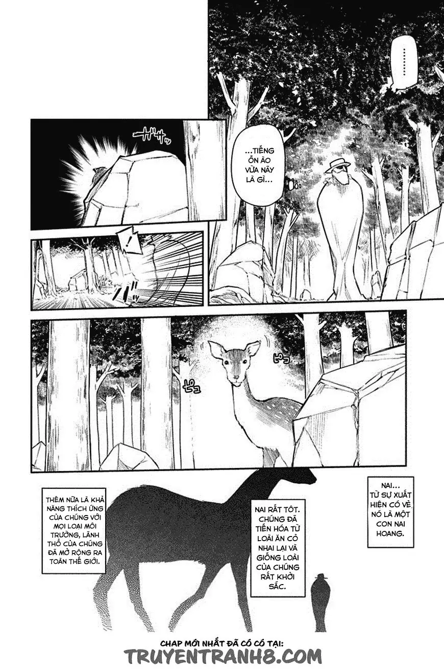 Reincarnation No Kaben Chapter 11 - Trang 15