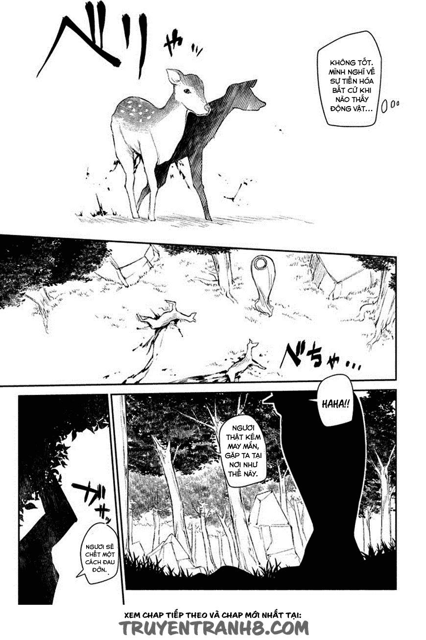 Reincarnation No Kaben Chapter 11 - Trang 16