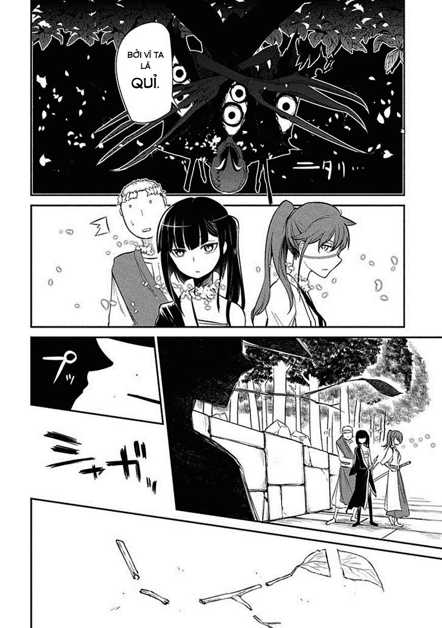 Reincarnation No Kaben Chapter 11 - Trang 17