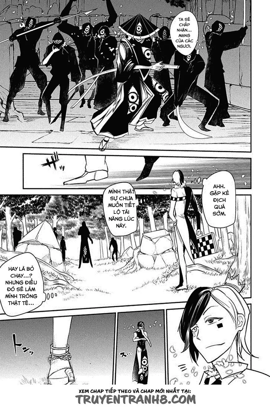 Reincarnation No Kaben Chapter 11 - Trang 18