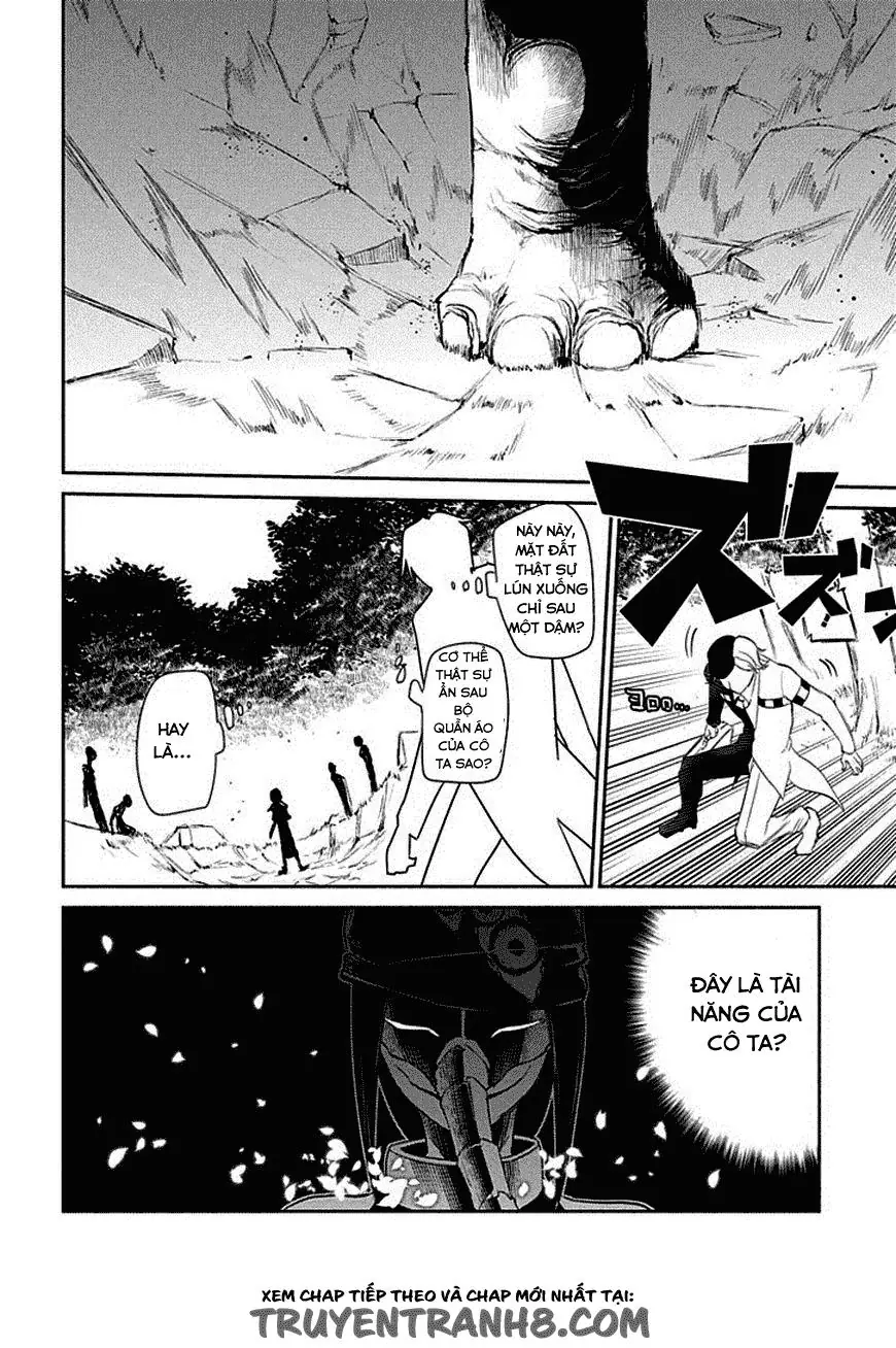 Reincarnation No Kaben Chapter 11 - Trang 19