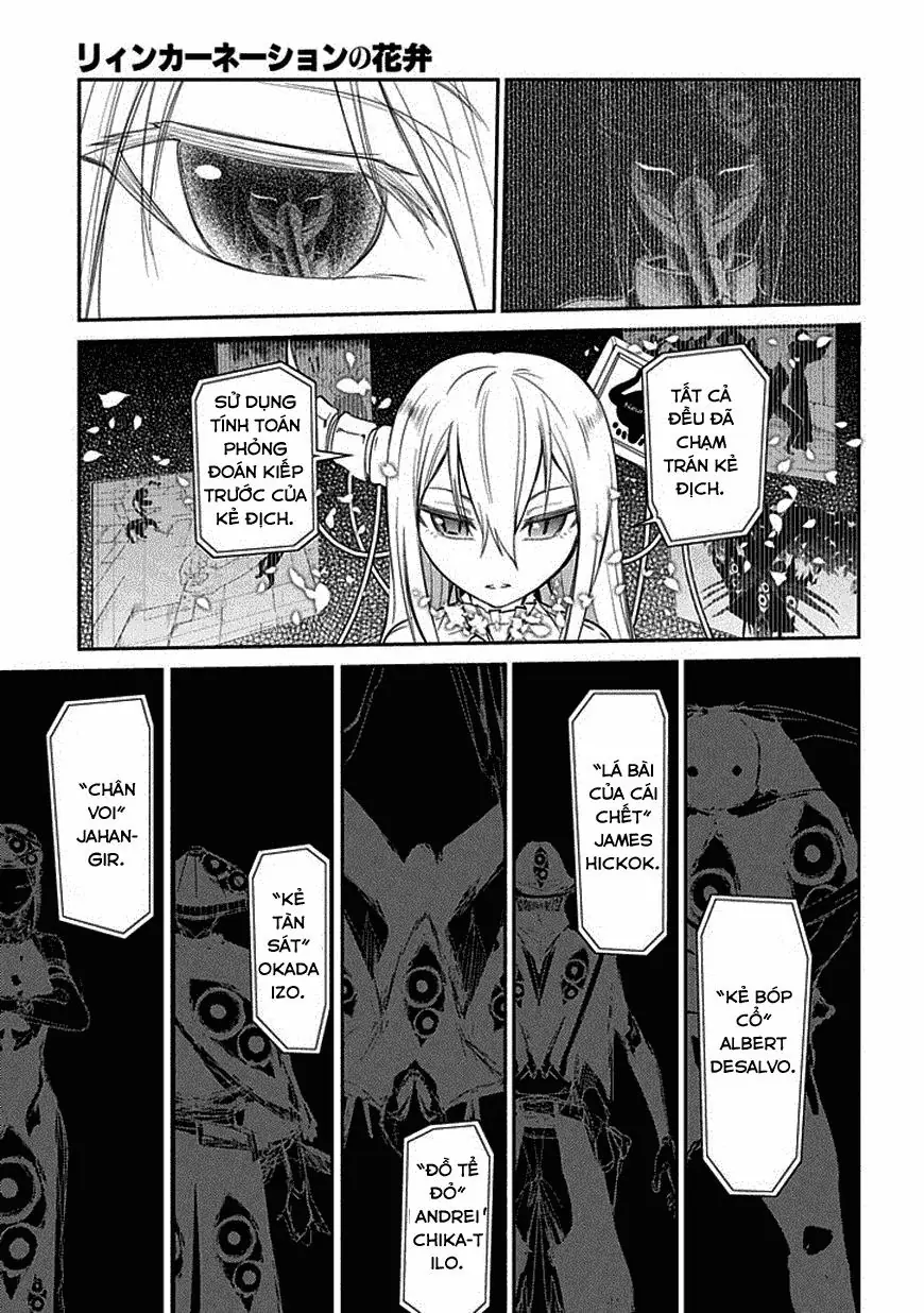 Reincarnation No Kaben Chapter 11 - Trang 20