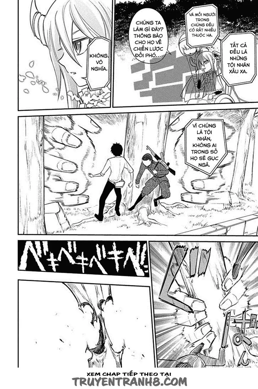 Reincarnation No Kaben Chapter 11 - Trang 21