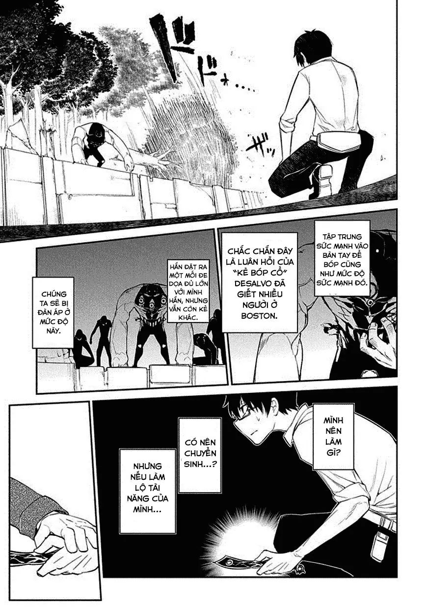 Reincarnation No Kaben Chapter 11 - Trang 22