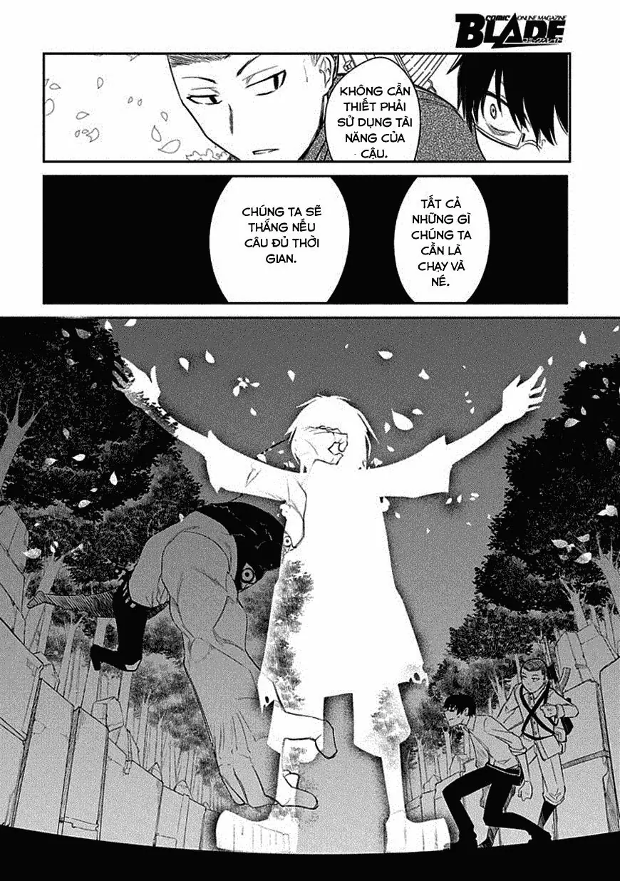 Reincarnation No Kaben Chapter 11 - Trang 23