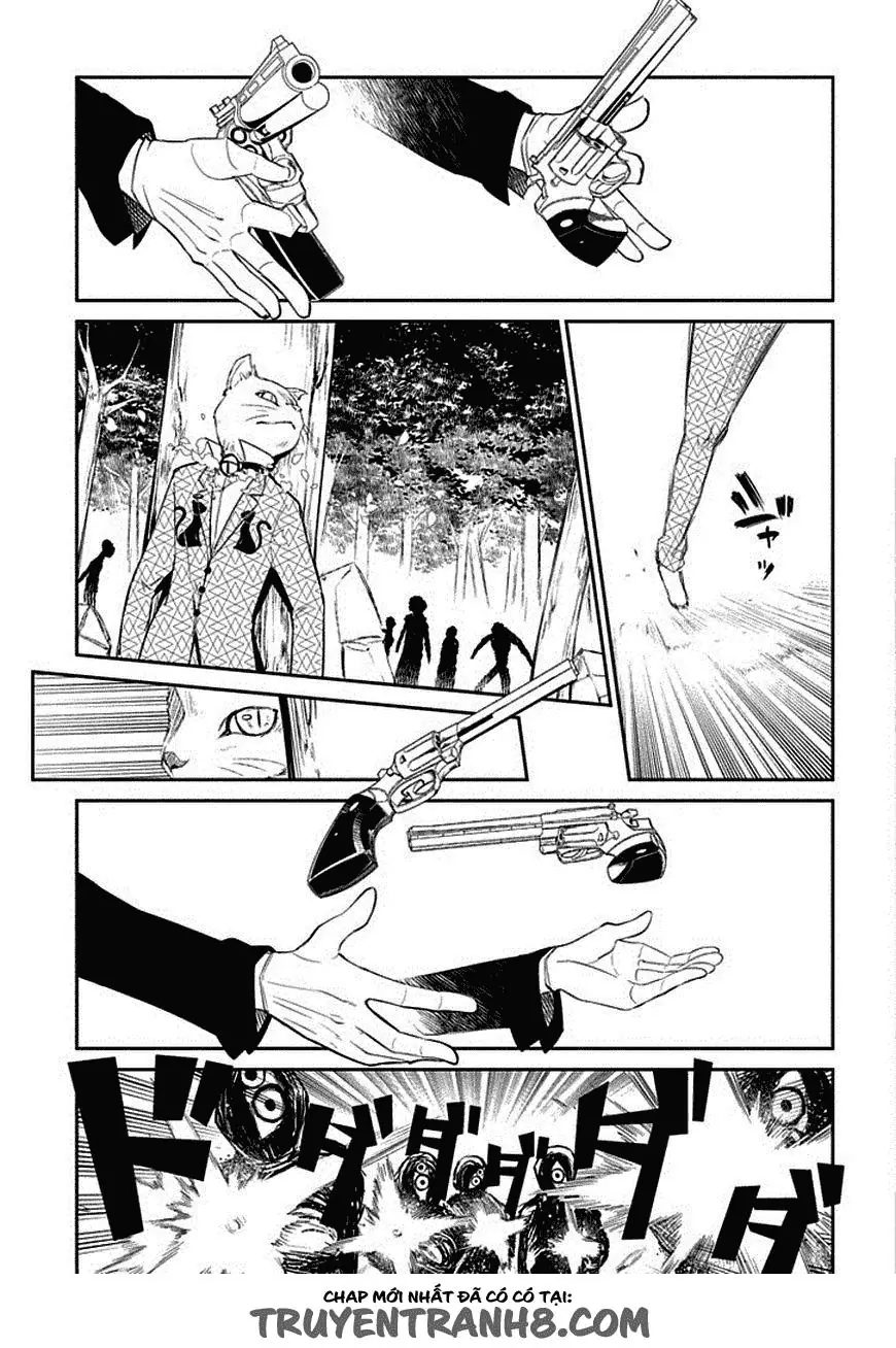 Reincarnation No Kaben Chapter 11 - Trang 24