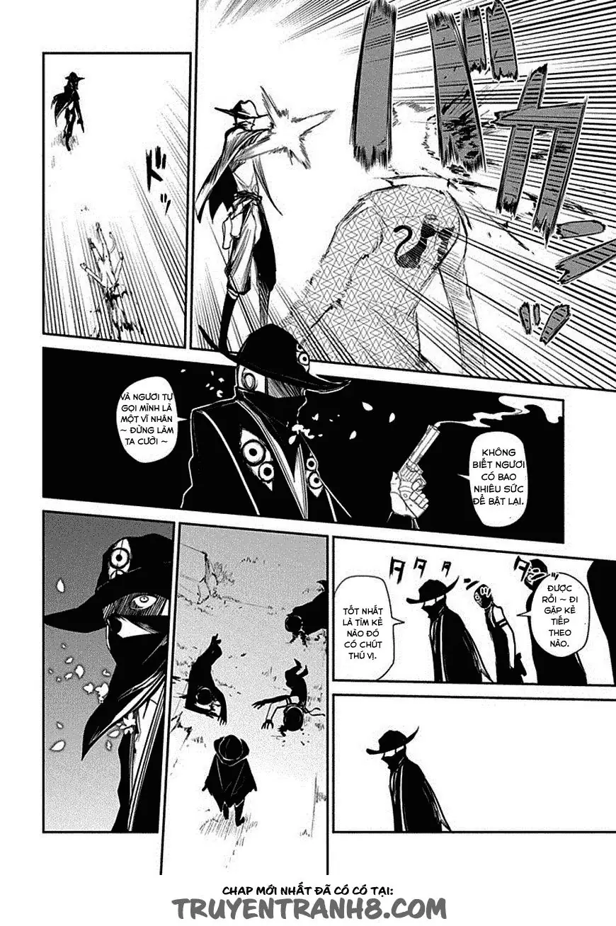 Reincarnation No Kaben Chapter 11 - Trang 27