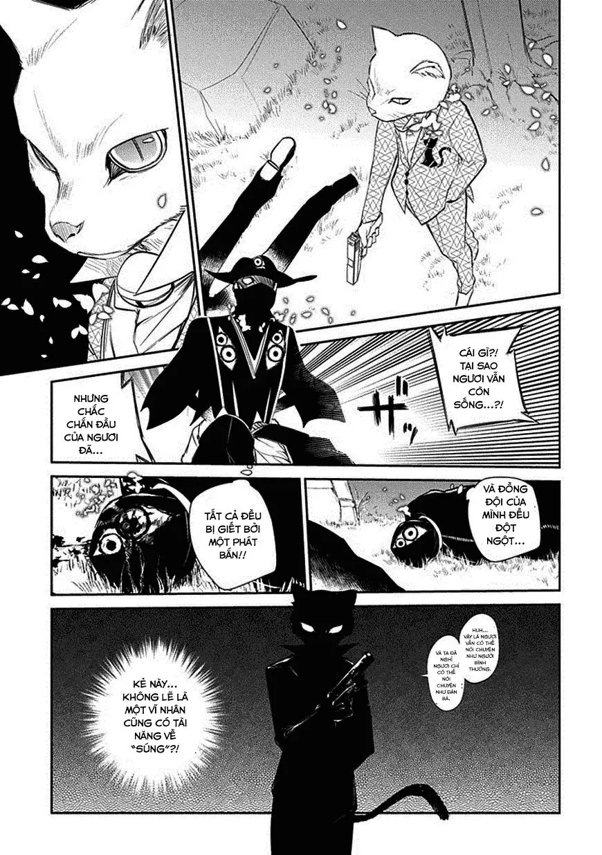 Reincarnation No Kaben Chapter 11 - Trang 28
