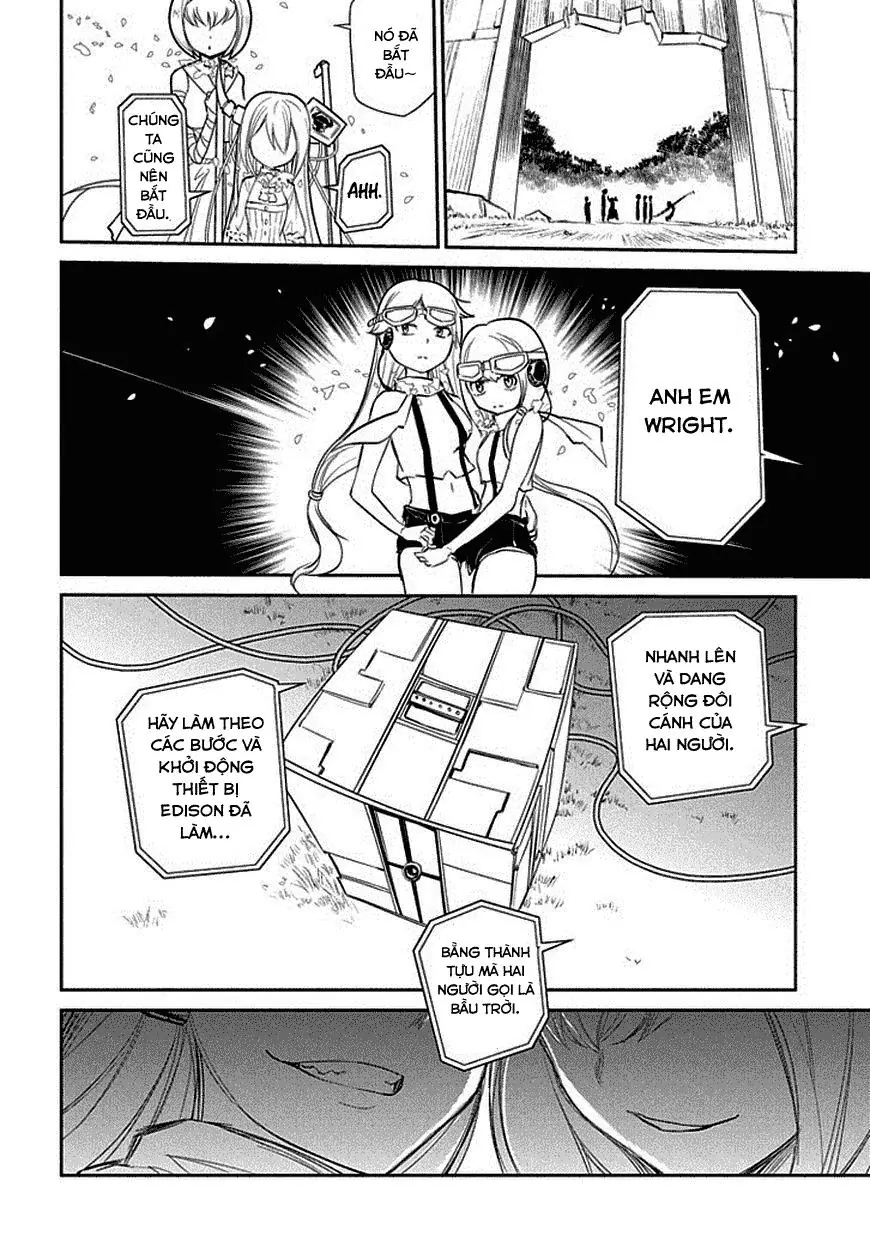 Reincarnation No Kaben Chapter 11 - Trang 3