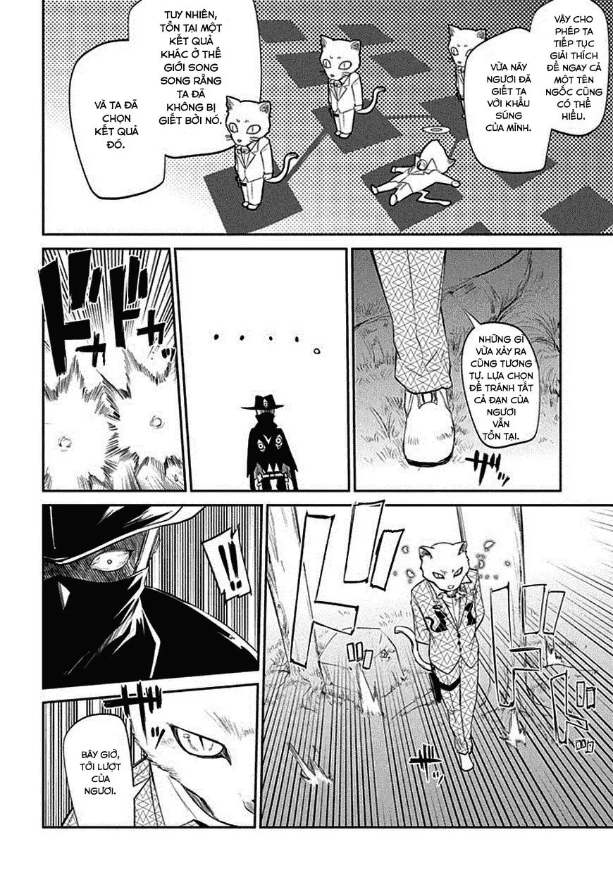Reincarnation No Kaben Chapter 11 - Trang 31