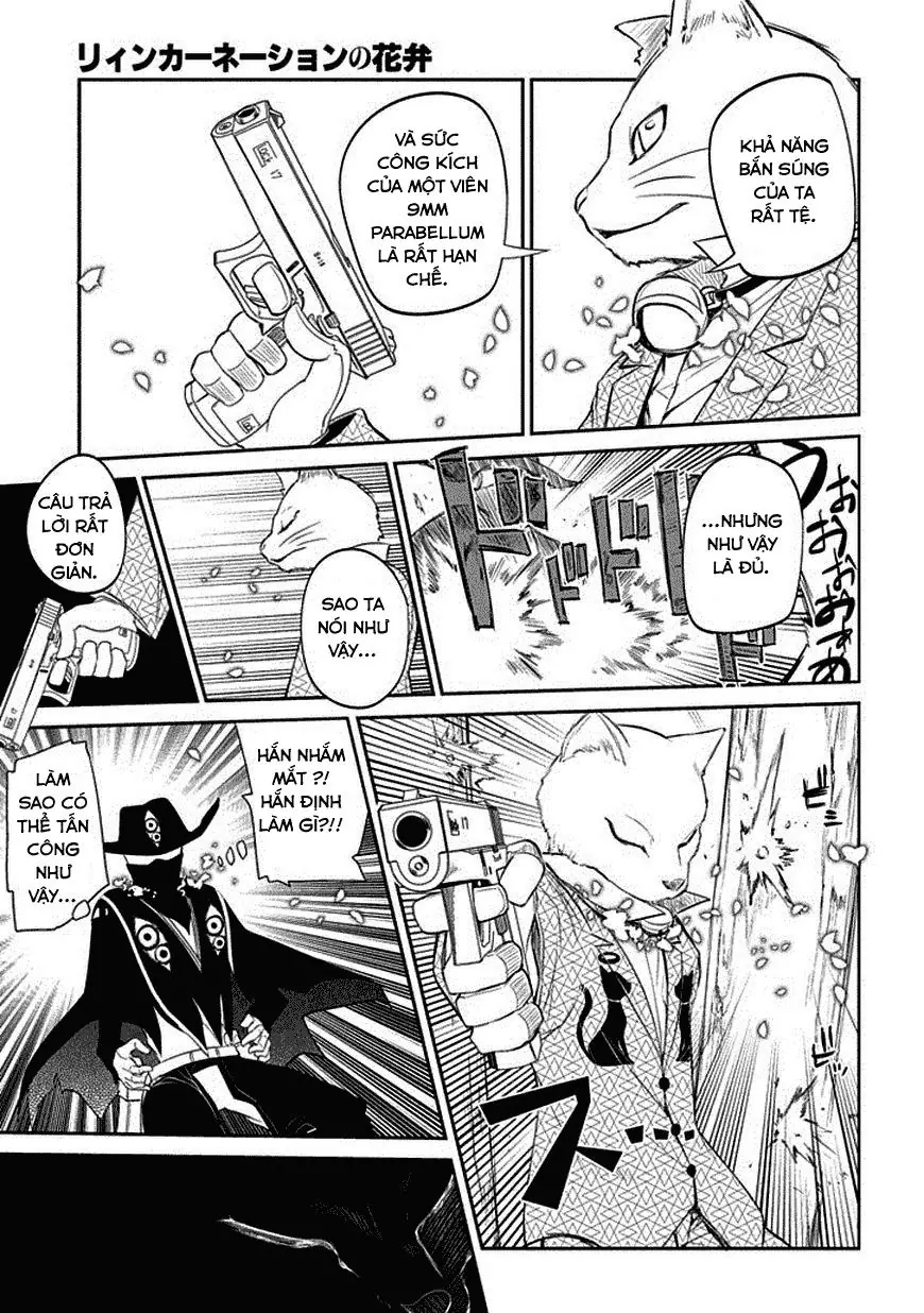 Reincarnation No Kaben Chapter 11 - Trang 32