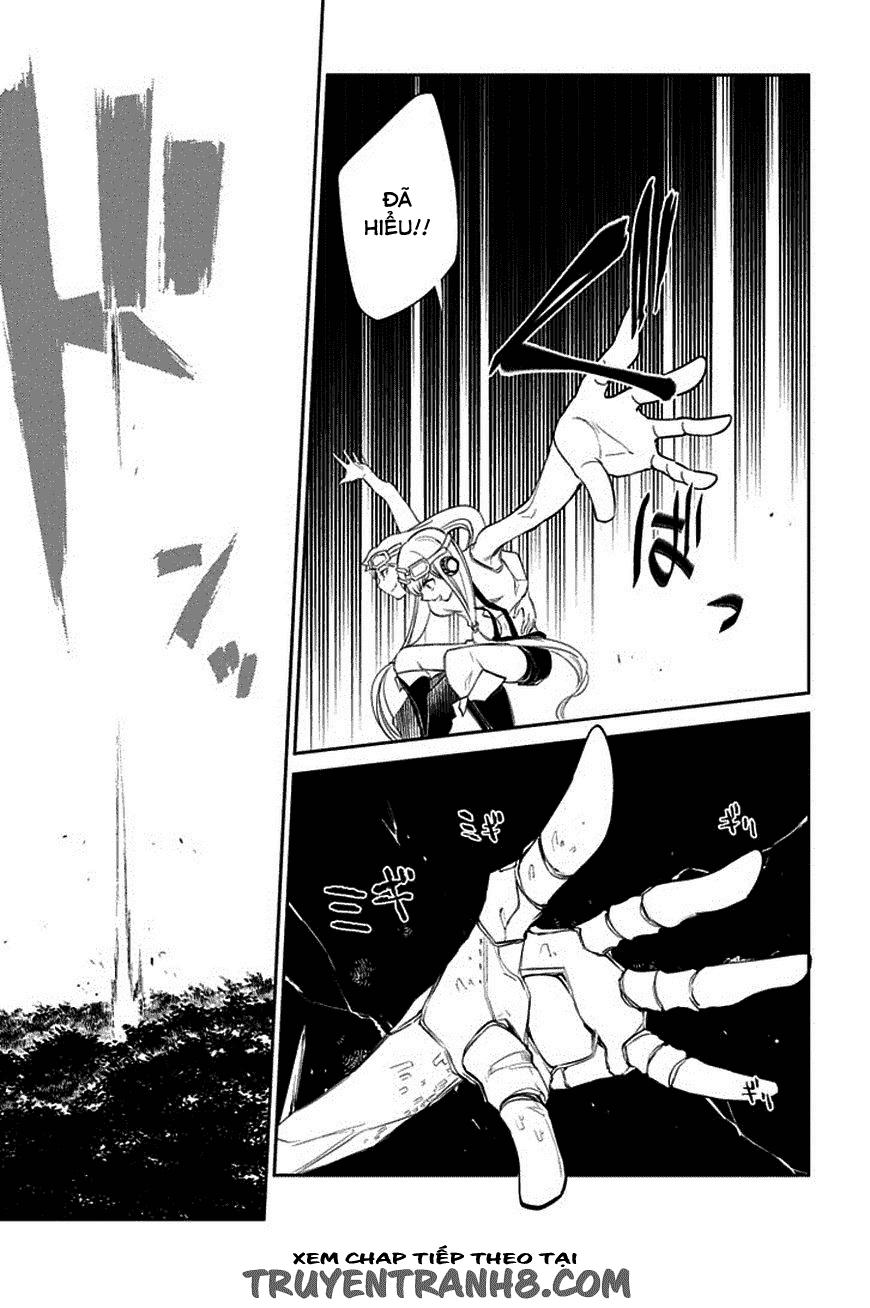 Reincarnation No Kaben Chapter 11 - Trang 4