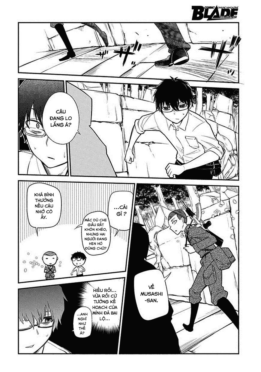 Reincarnation No Kaben Chapter 11 - Trang 7