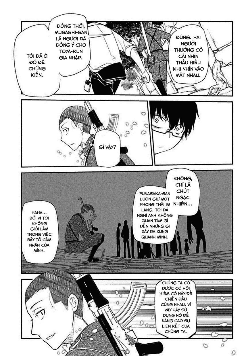 Reincarnation No Kaben Chapter 11 - Trang 8