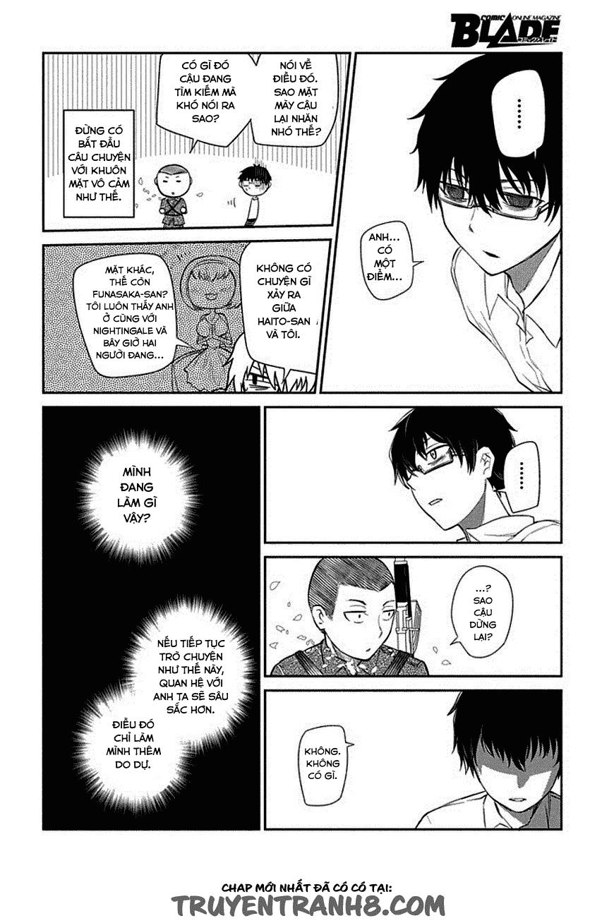 Reincarnation No Kaben Chapter 11 - Trang 9