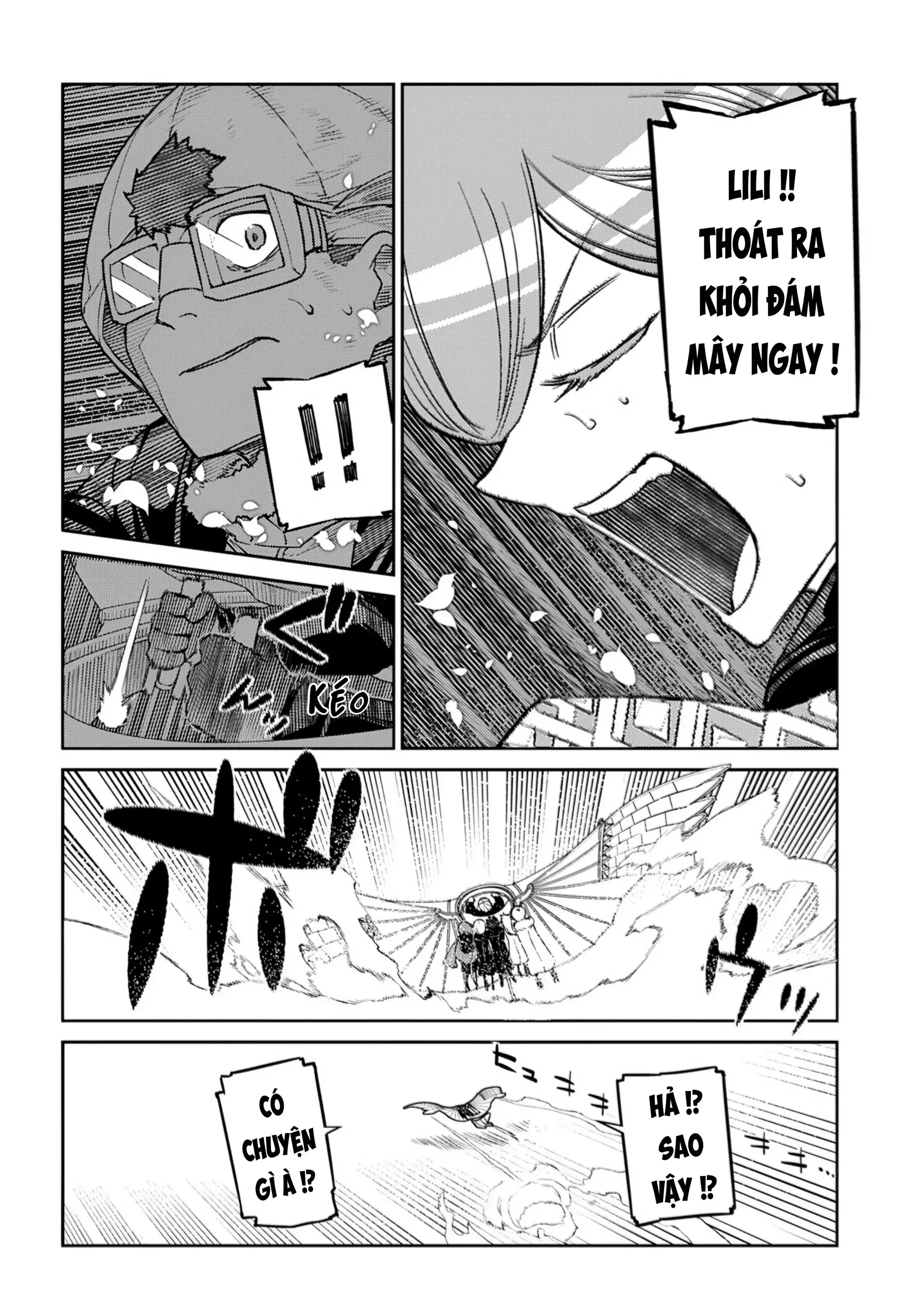 Reincarnation No Kaben Chapter 110 - Trang 12
