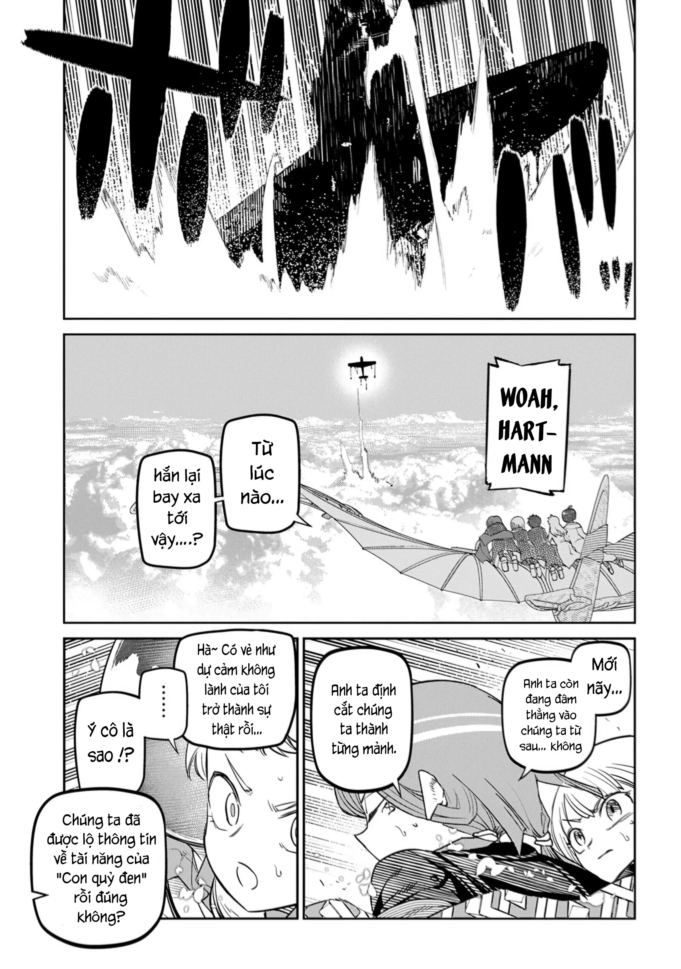 Reincarnation No Kaben Chapter 110 - Trang 13