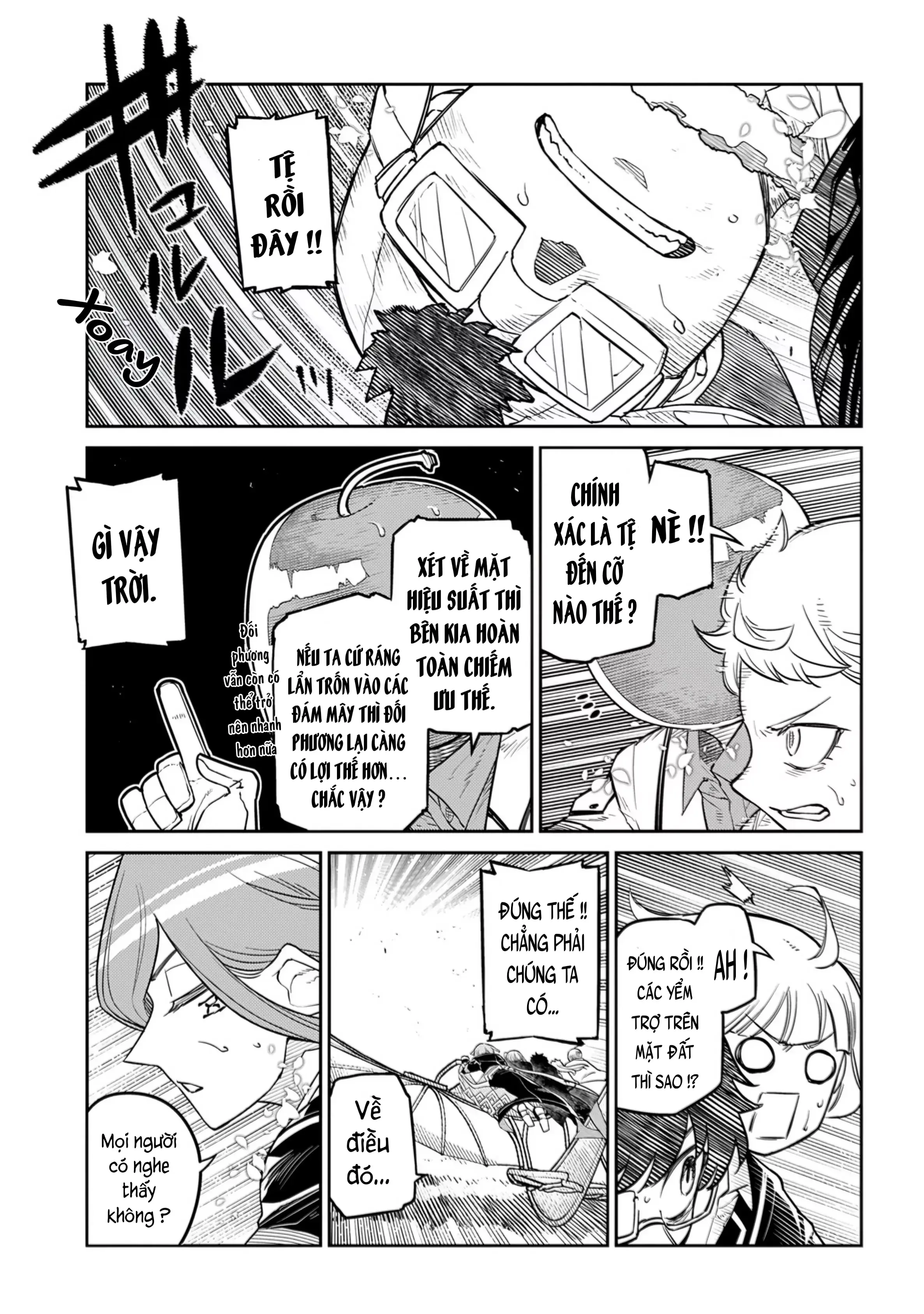 Reincarnation No Kaben Chapter 110 - Trang 17