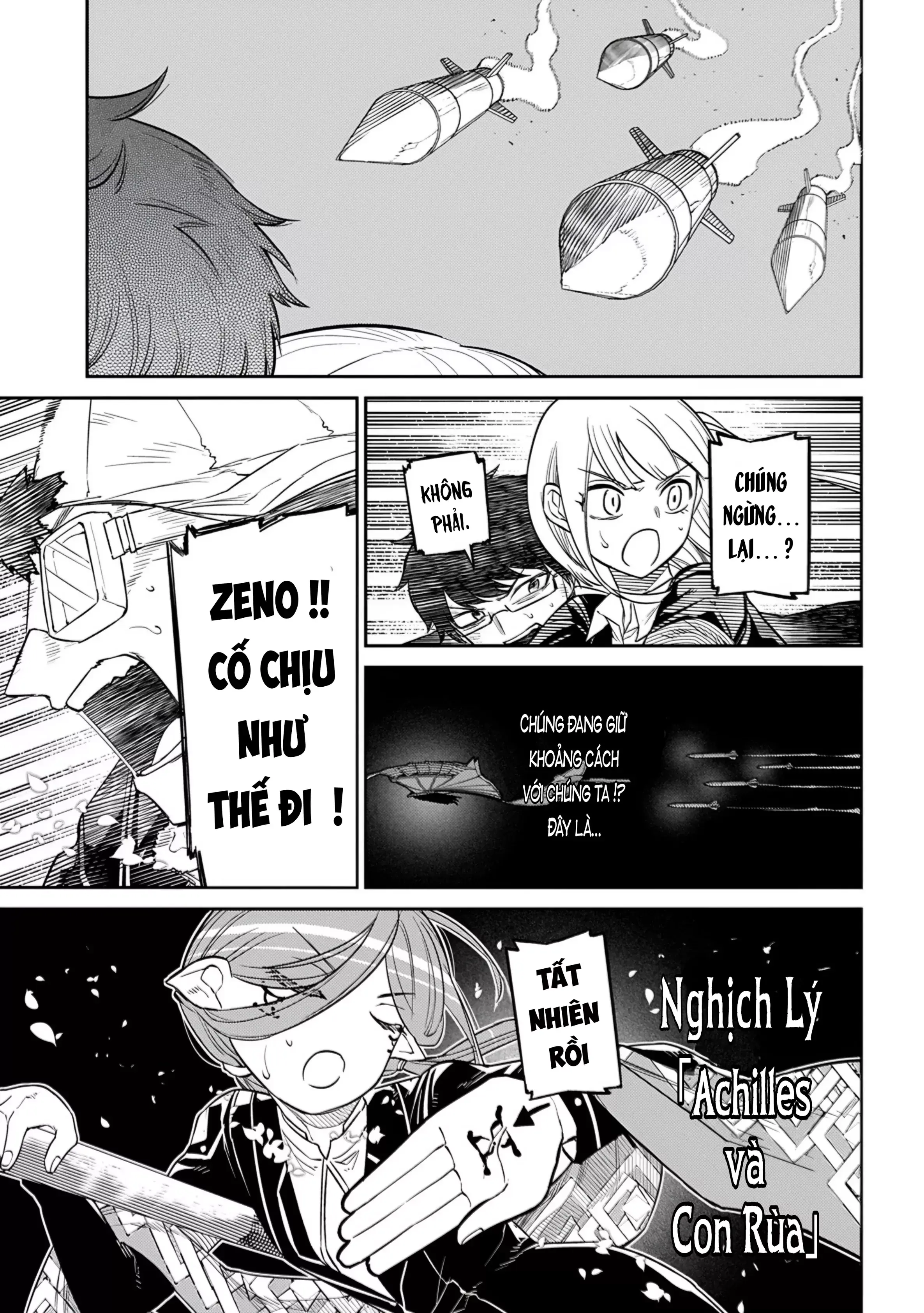Reincarnation No Kaben Chapter 110 - Trang 24