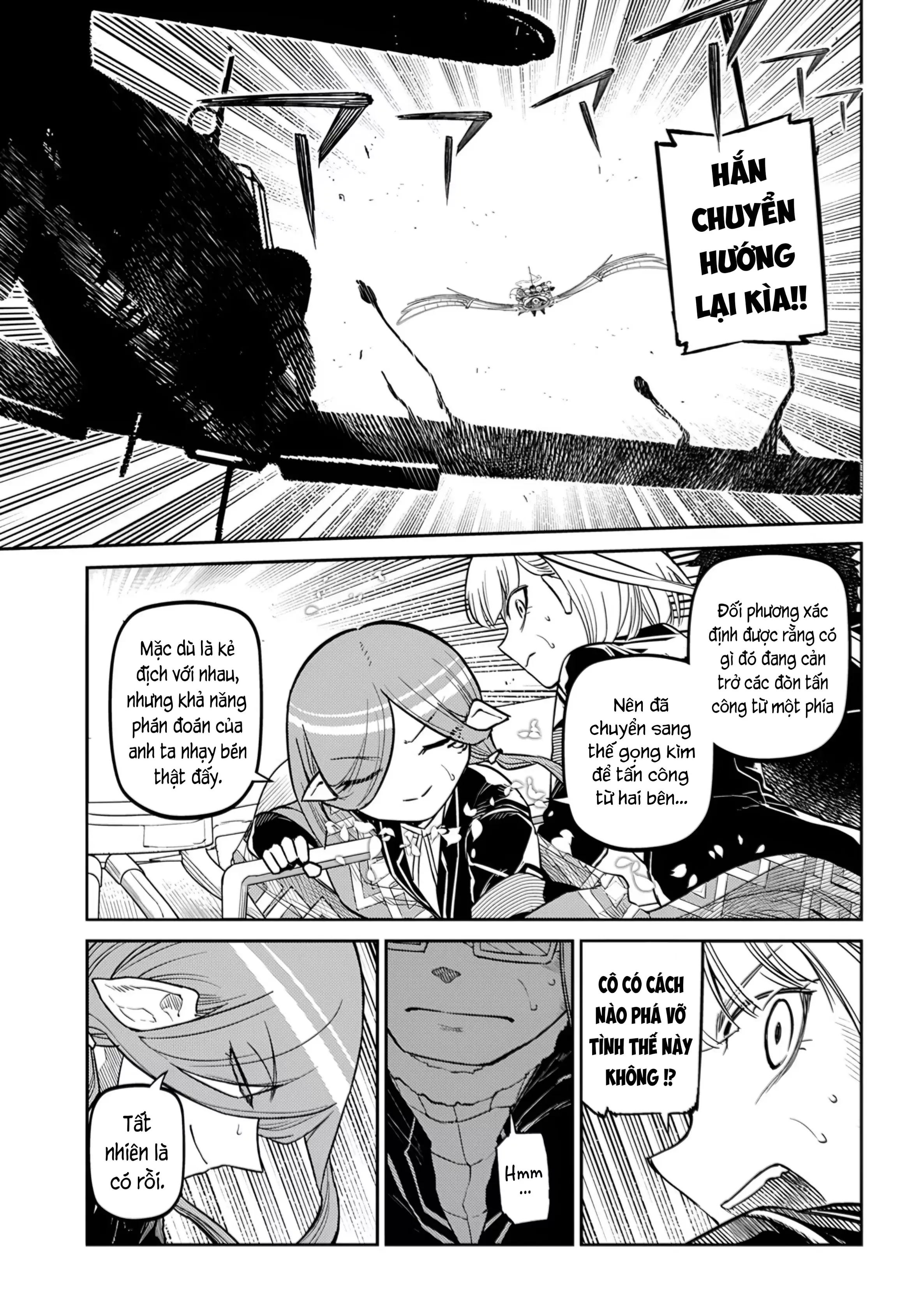 Reincarnation No Kaben Chapter 110 - Trang 28