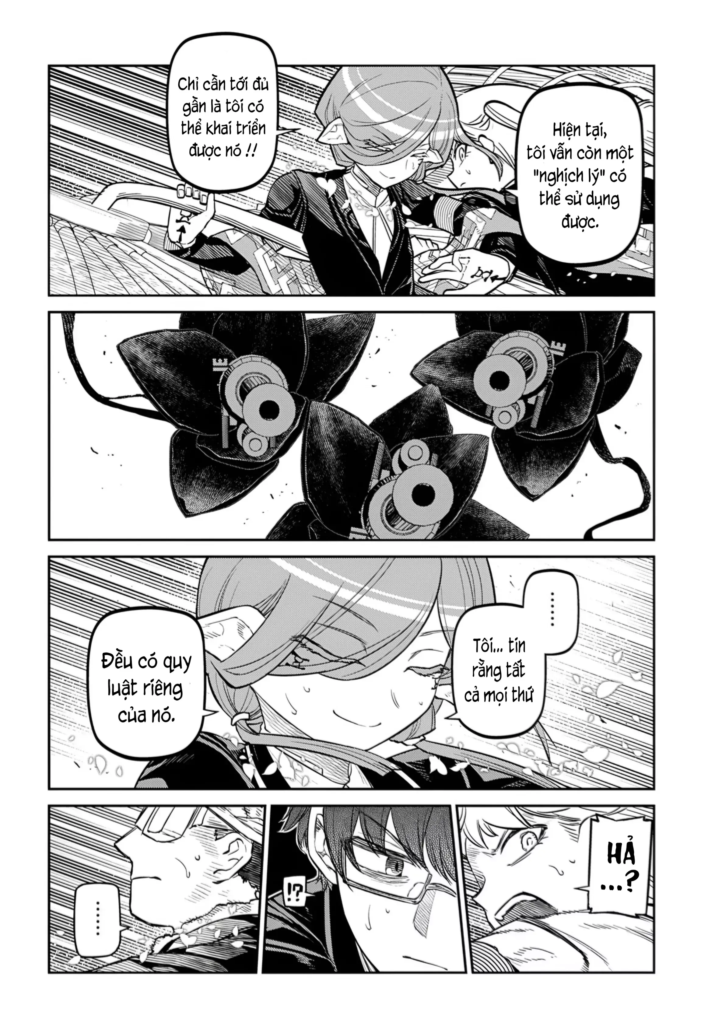 Reincarnation No Kaben Chapter 110 - Trang 29