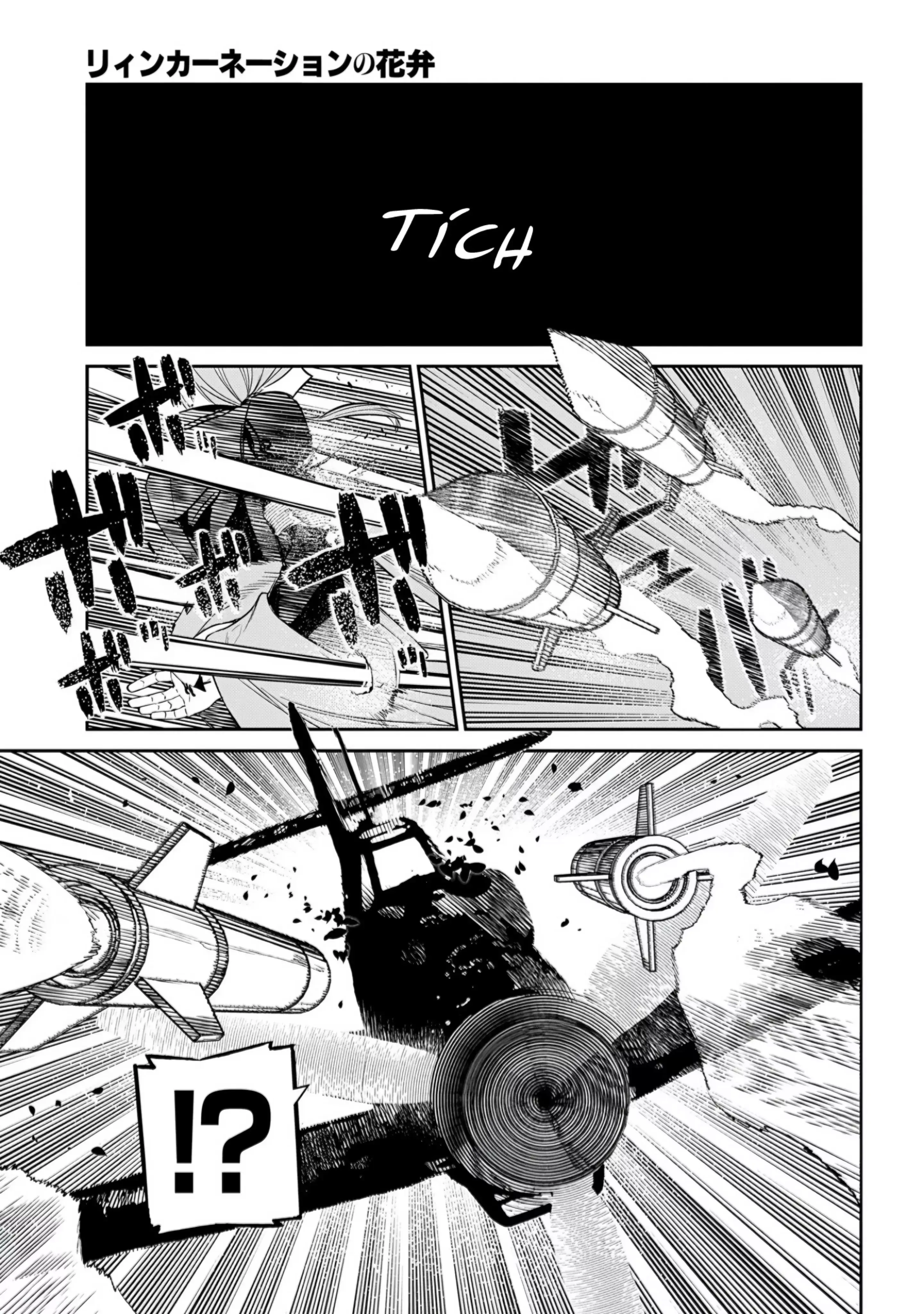 Reincarnation No Kaben Chapter 110 - Trang 34