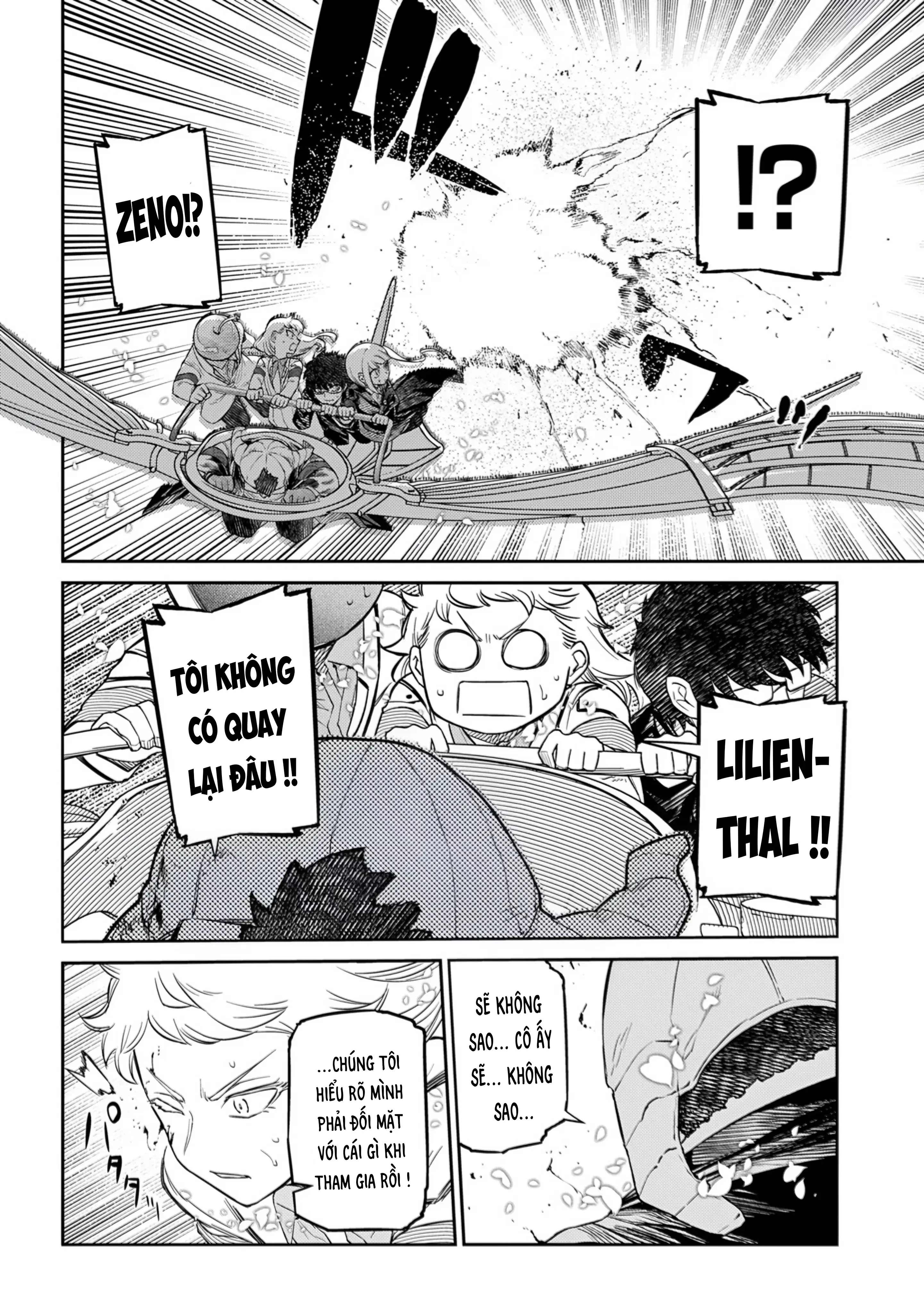 Reincarnation No Kaben Chapter 110 - Trang 37