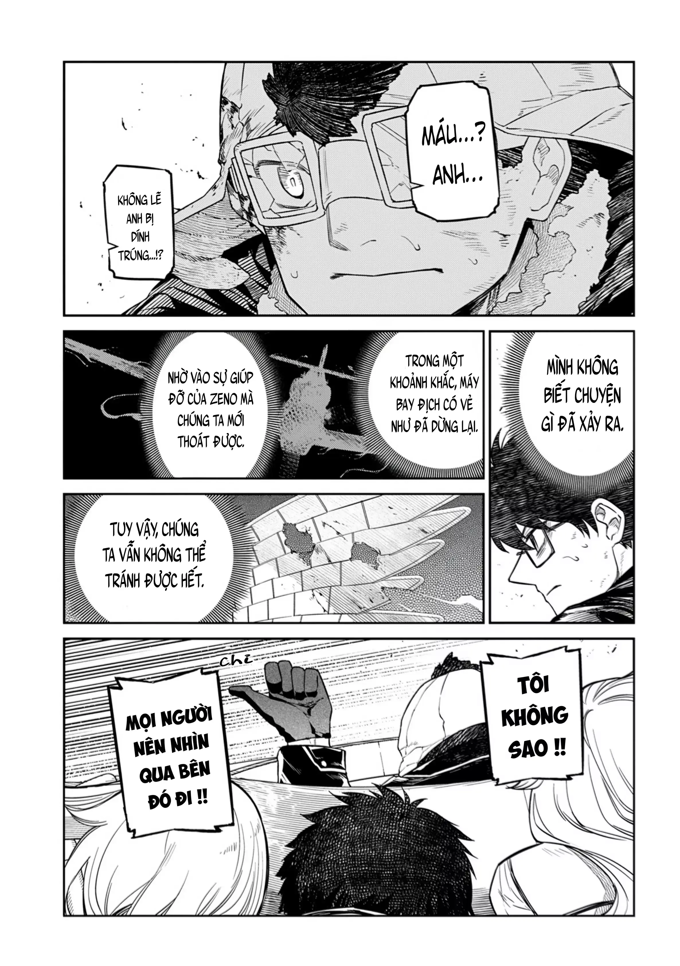 Reincarnation No Kaben Chapter 110 - Trang 38