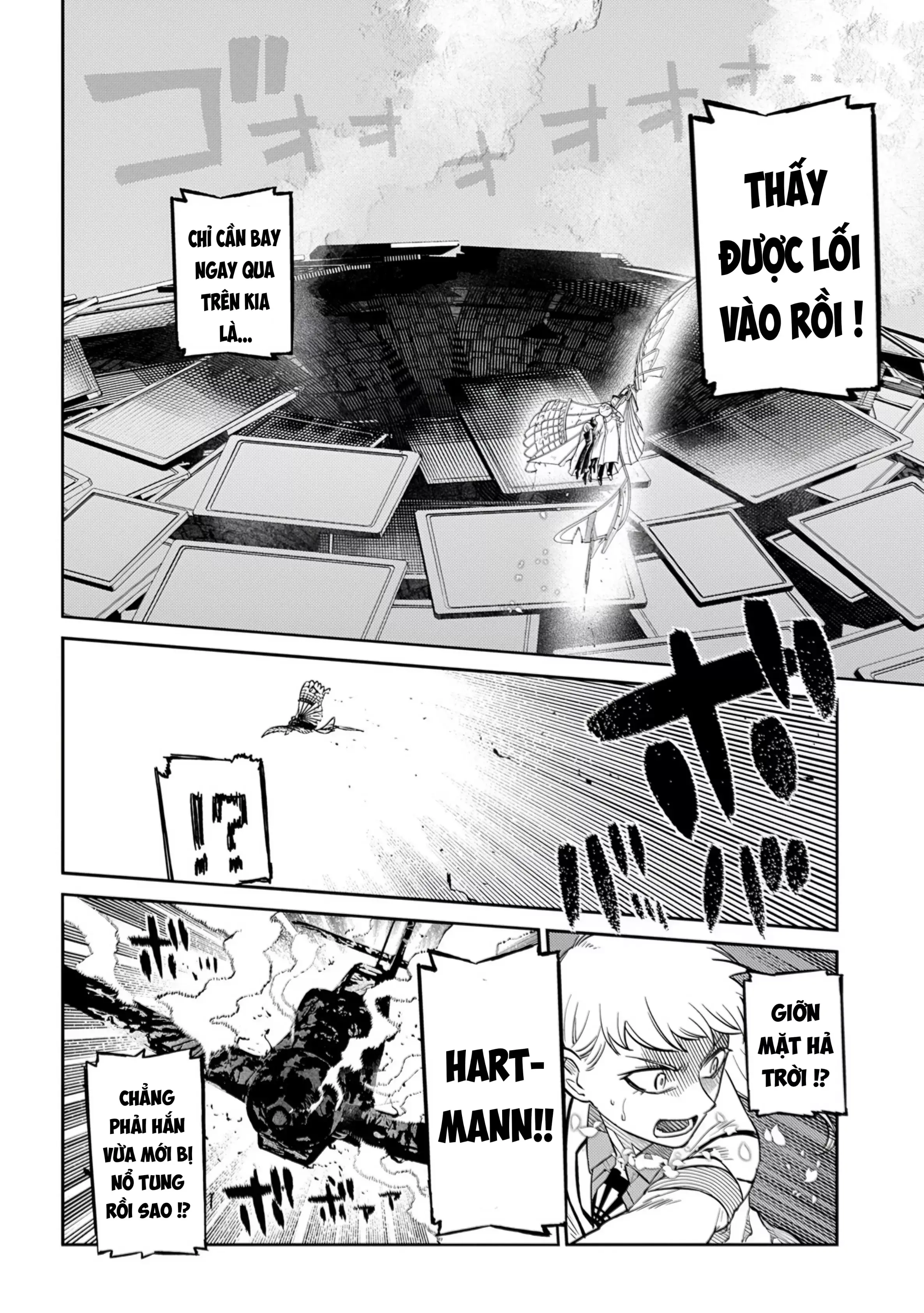 Reincarnation No Kaben Chapter 110 - Trang 39