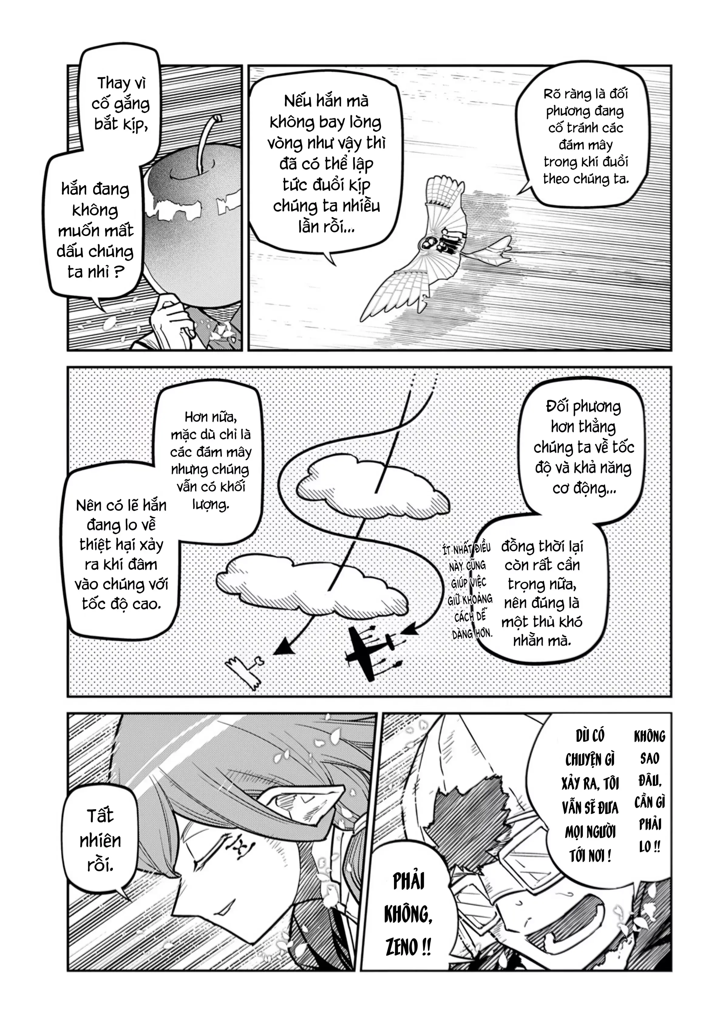Reincarnation No Kaben Chapter 110 - Trang 7
