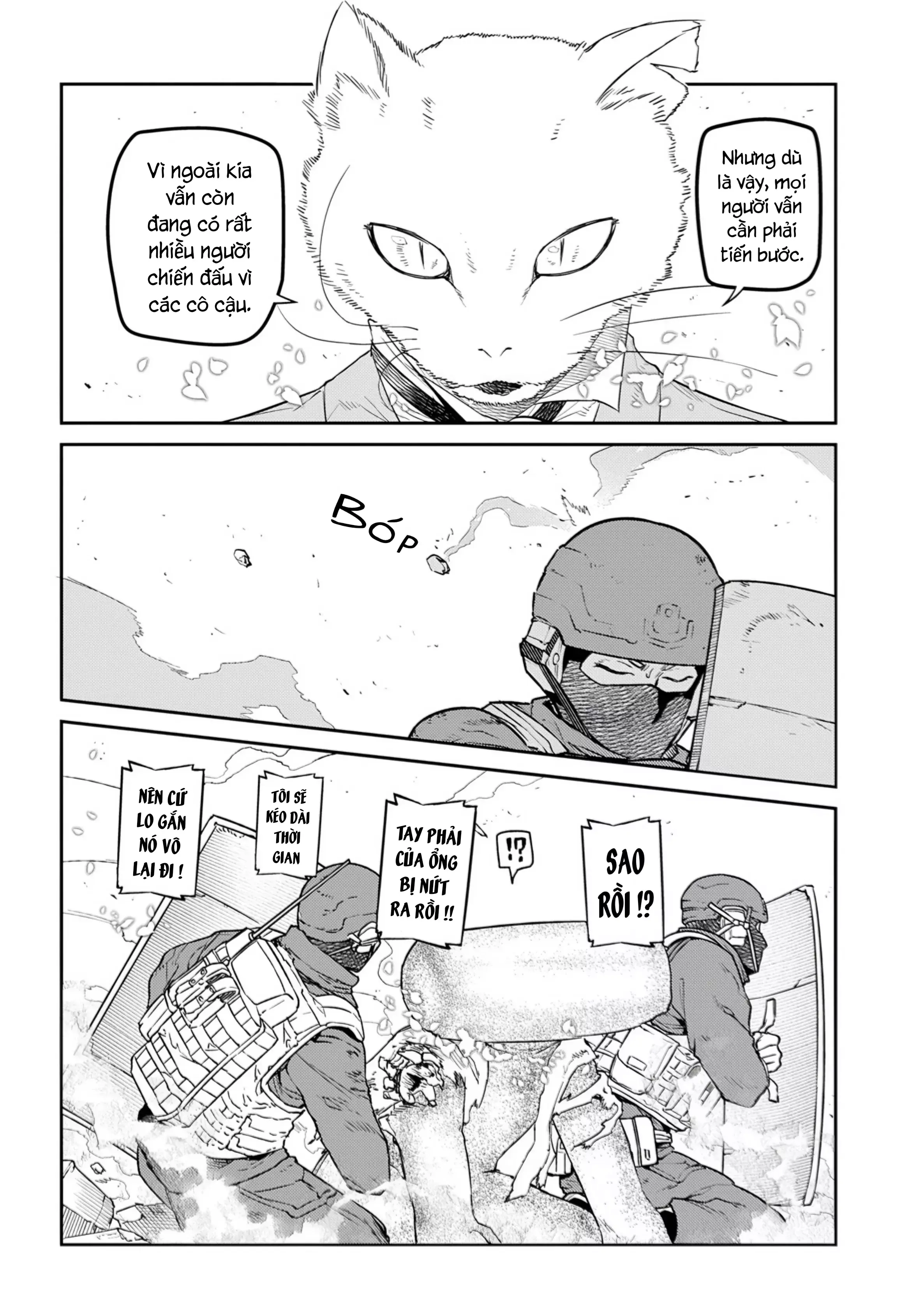 Reincarnation No Kaben Chapter 111 - Trang 10