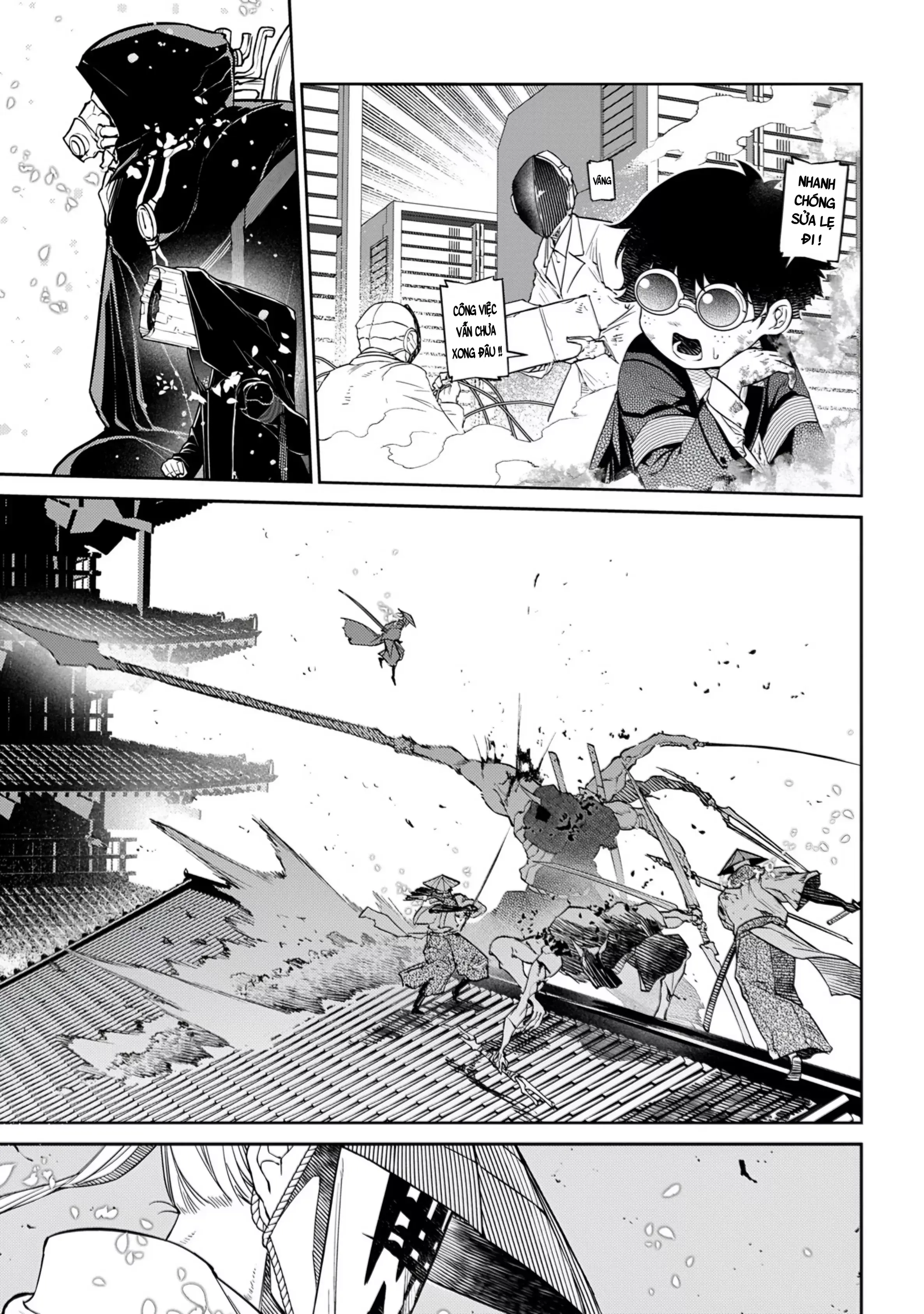 Reincarnation No Kaben Chapter 111 - Trang 11