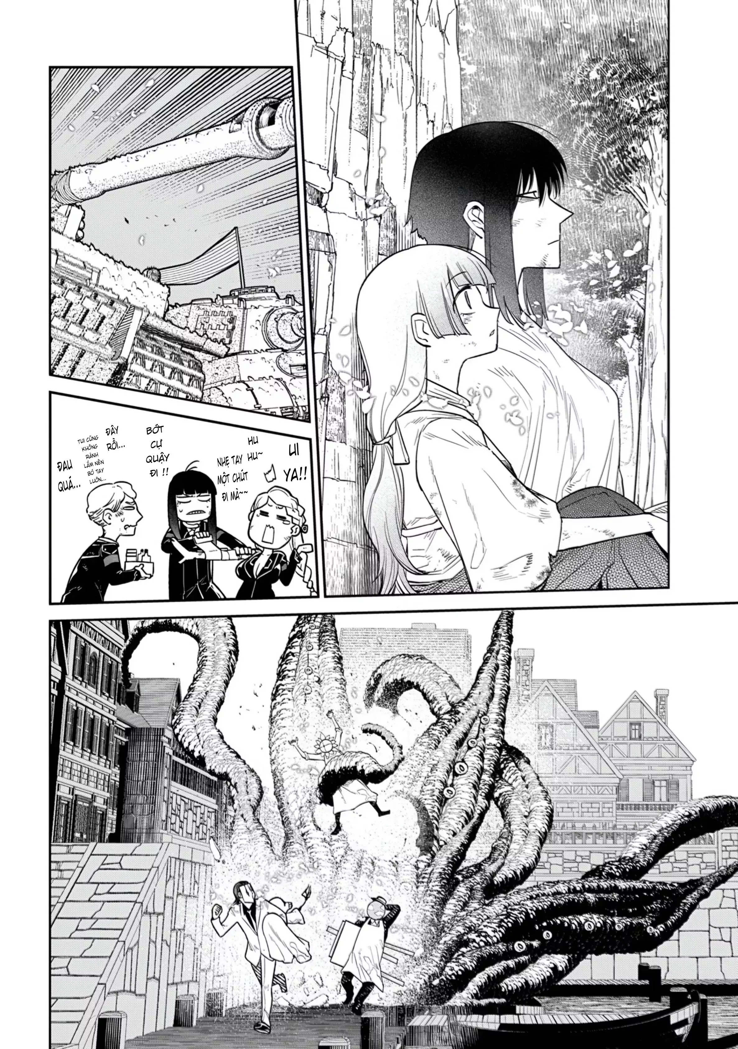Reincarnation No Kaben Chapter 111 - Trang 12