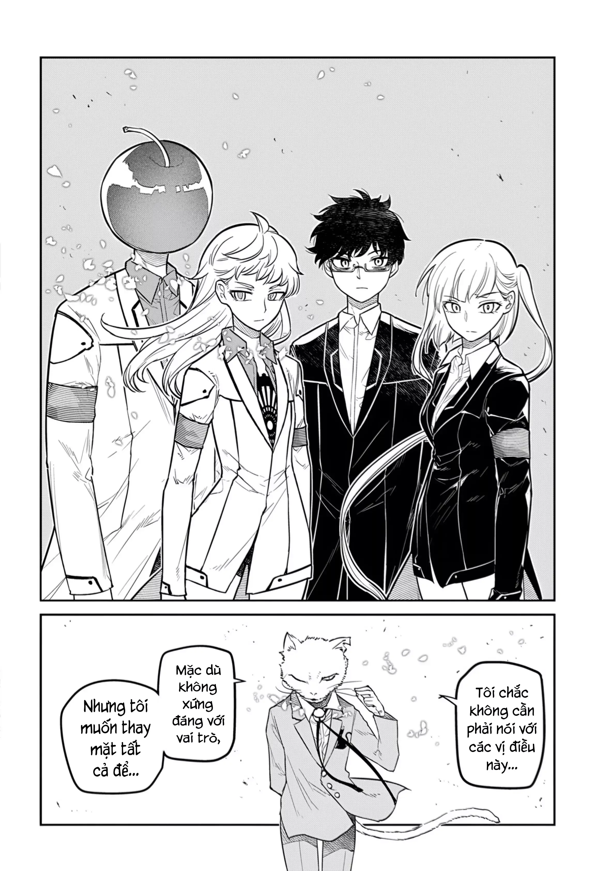 Reincarnation No Kaben Chapter 111 - Trang 14