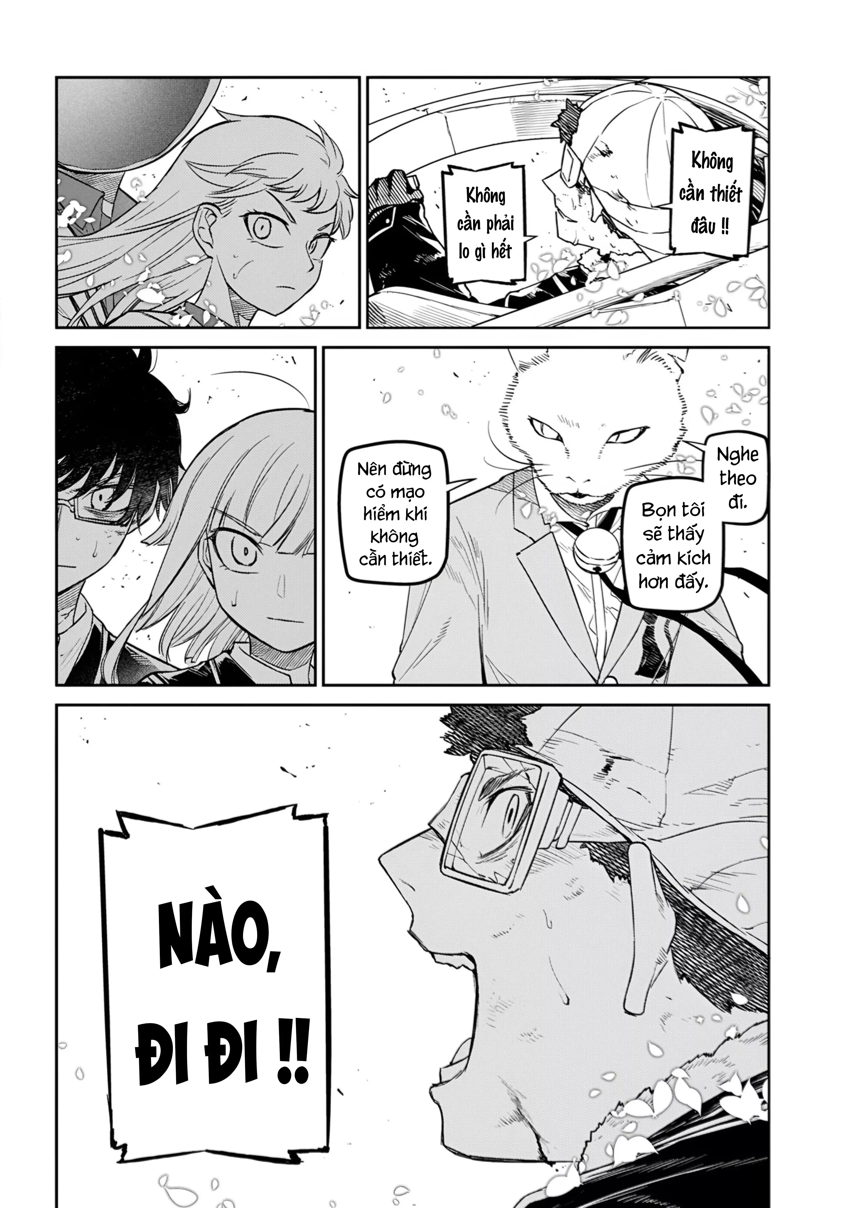 Reincarnation No Kaben Chapter 111 - Trang 16