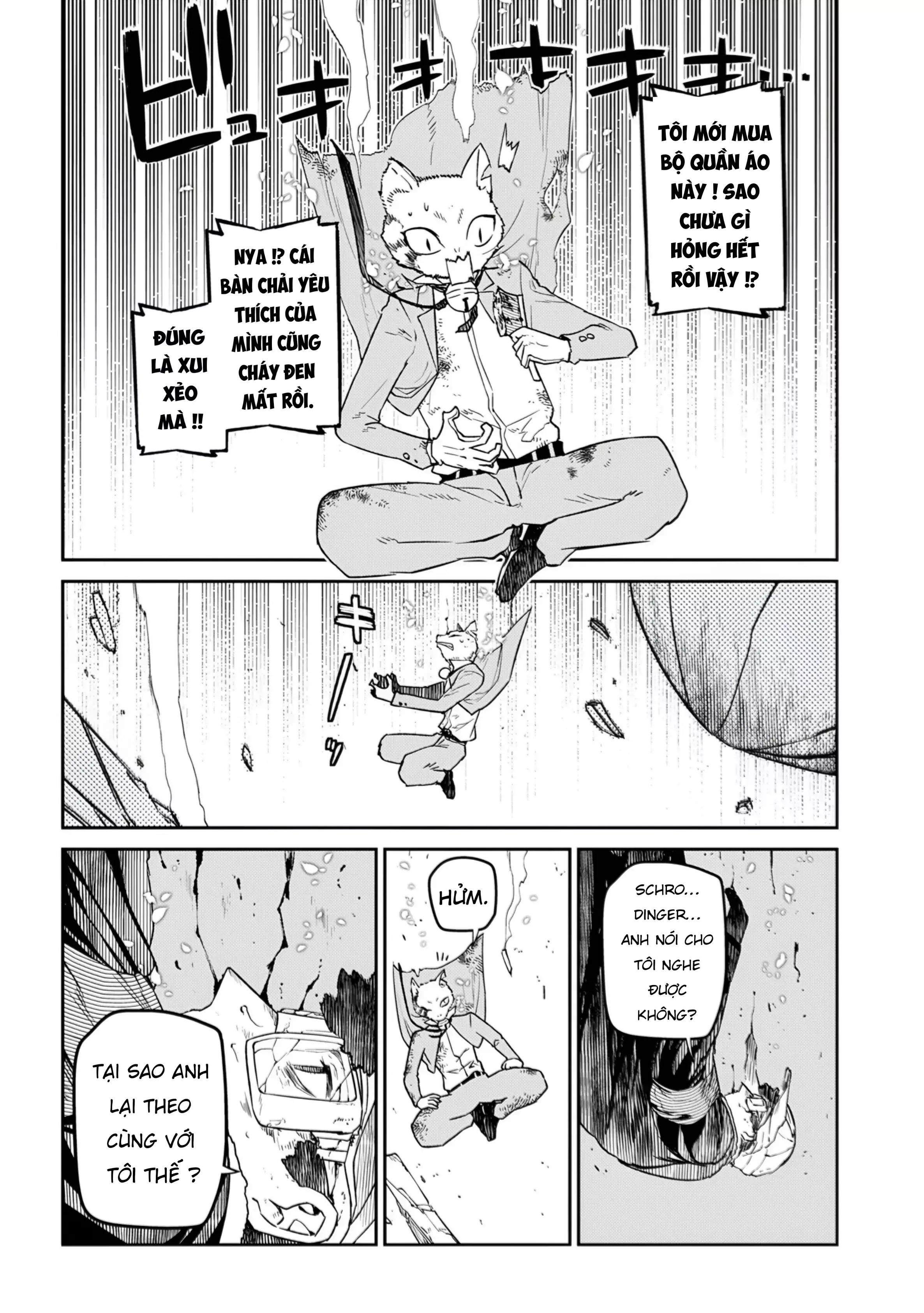 Reincarnation No Kaben Chapter 111 - Trang 24