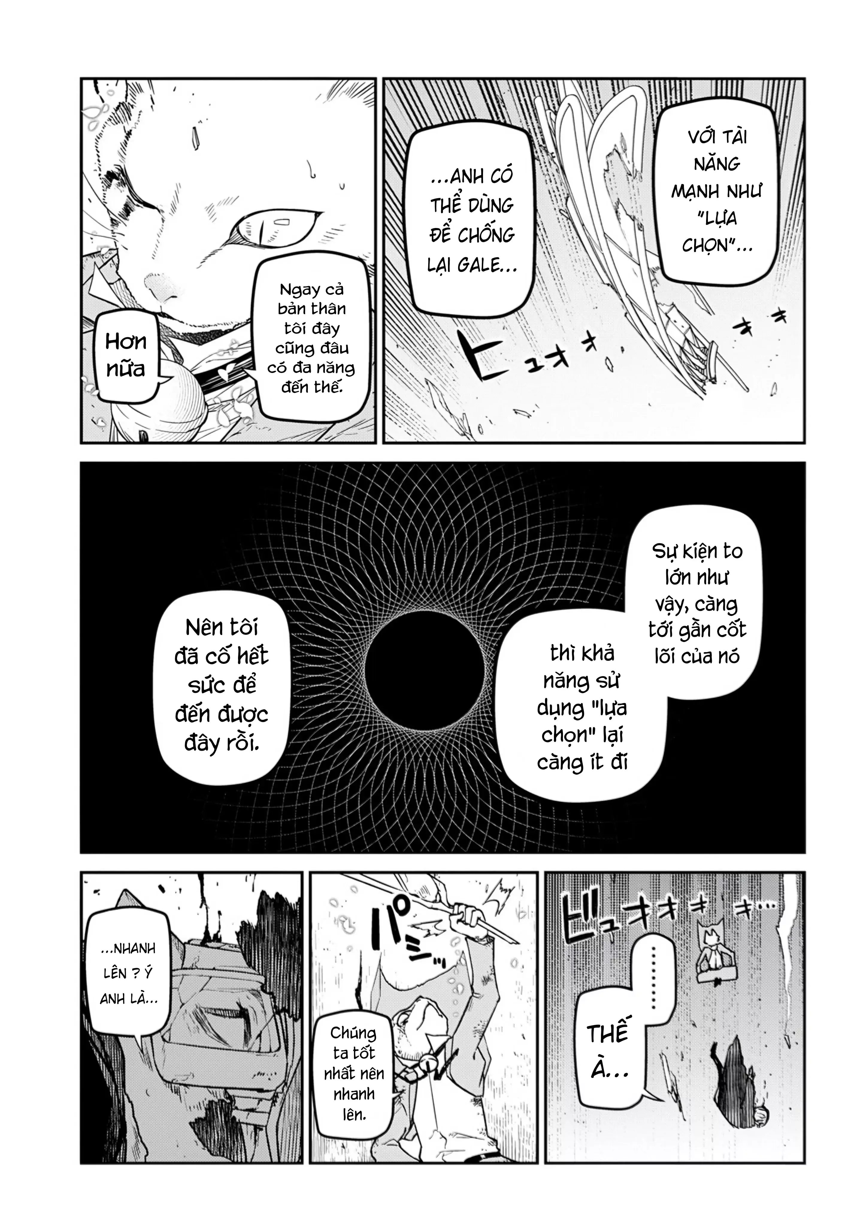Reincarnation No Kaben Chapter 111 - Trang 25