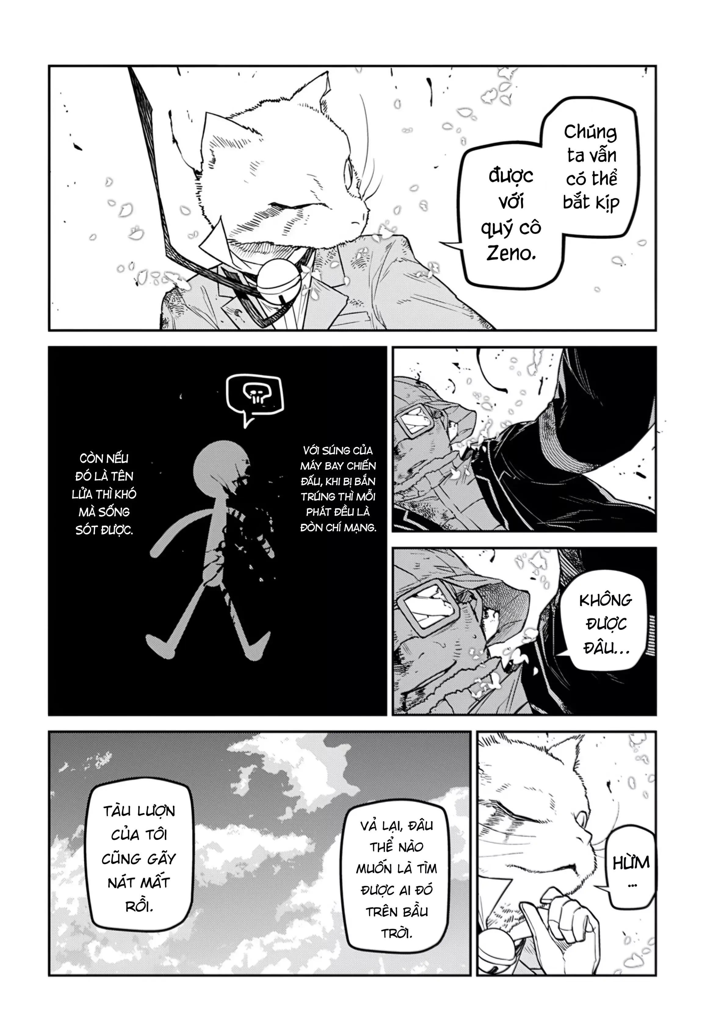 Reincarnation No Kaben Chapter 111 - Trang 26
