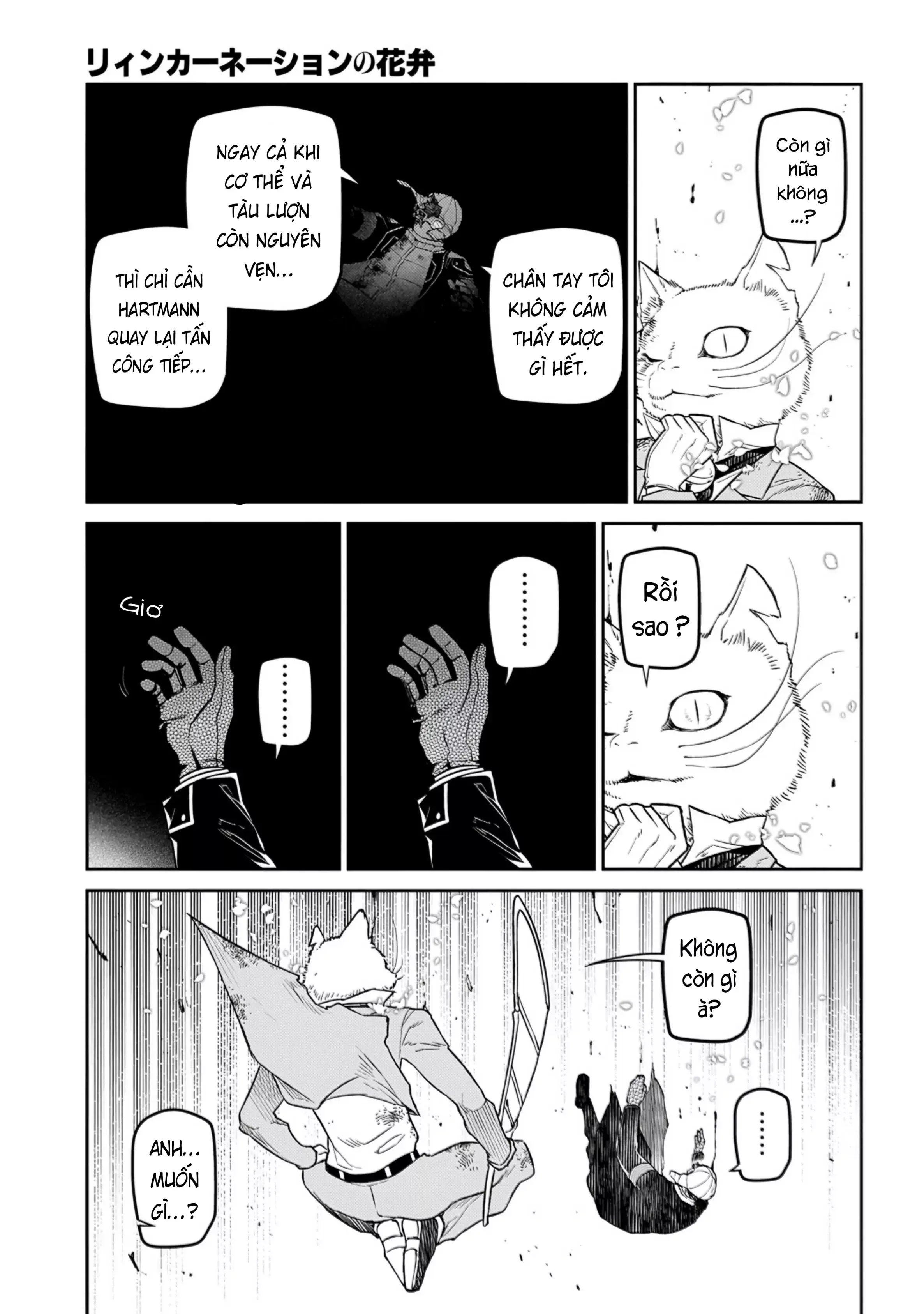 Reincarnation No Kaben Chapter 111 - Trang 27