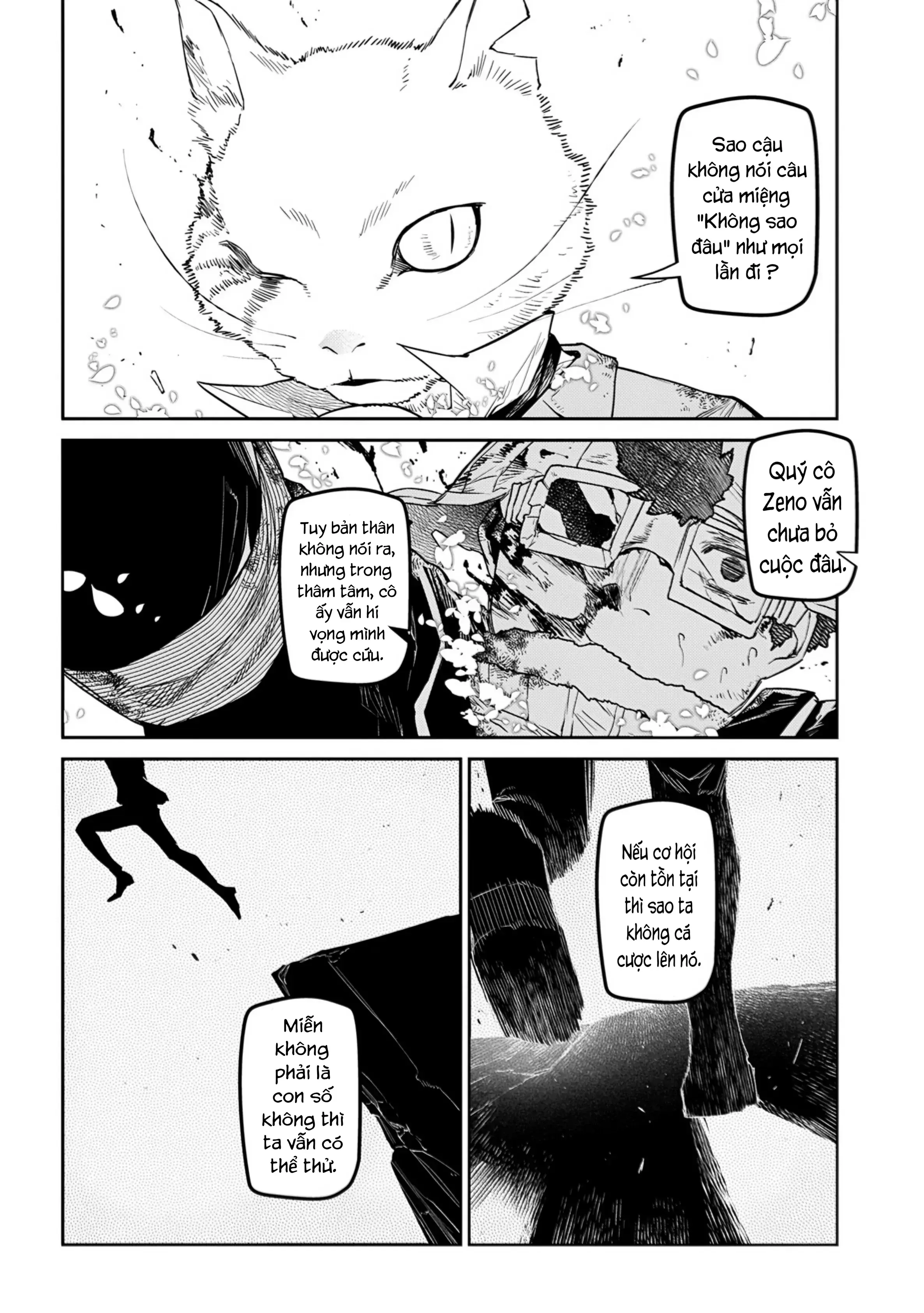 Reincarnation No Kaben Chapter 111 - Trang 28