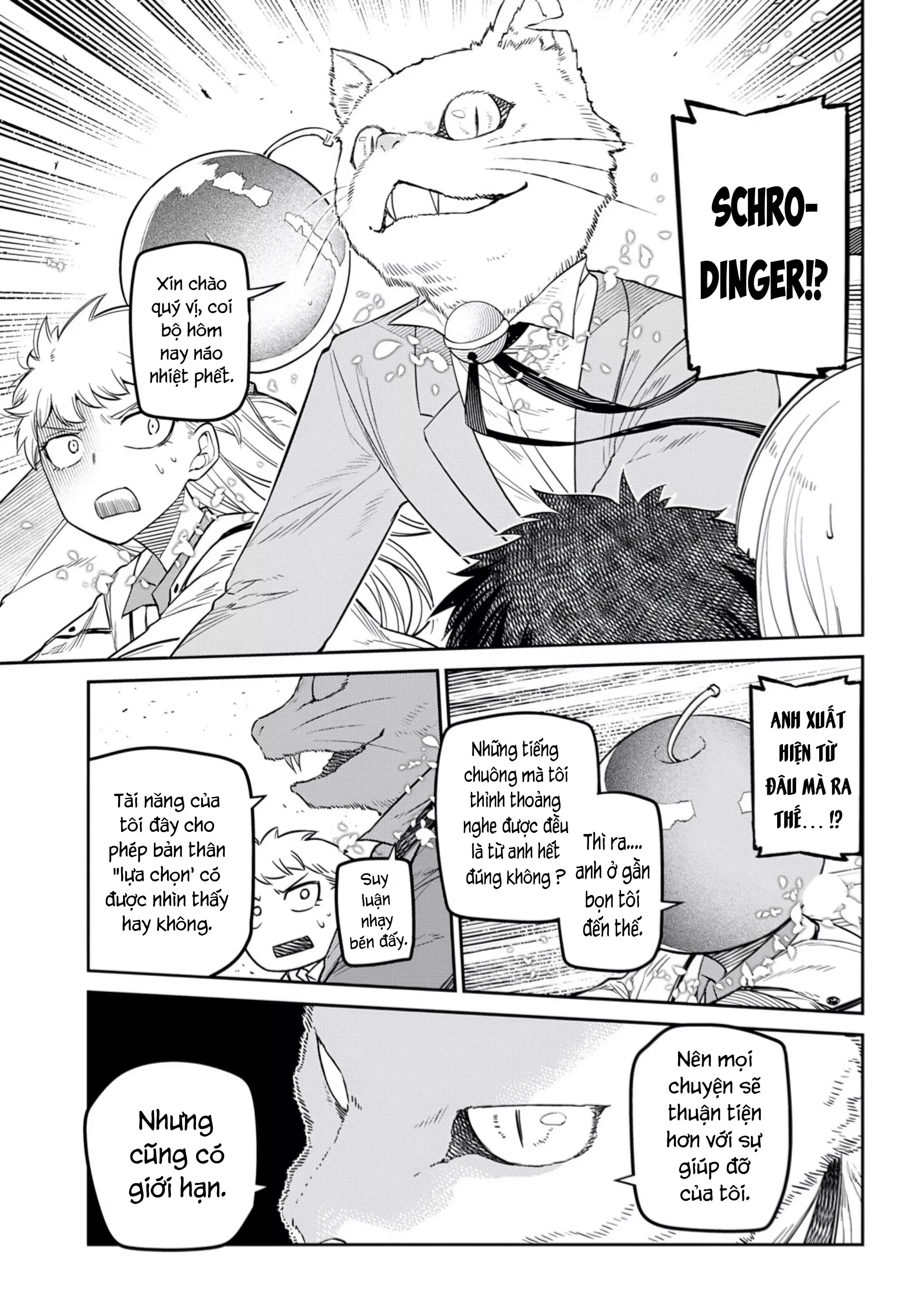 Reincarnation No Kaben Chapter 111 - Trang 5