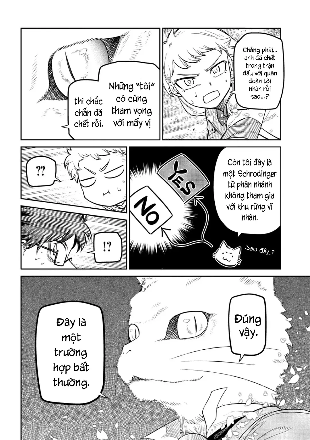 Reincarnation No Kaben Chapter 111 - Trang 6