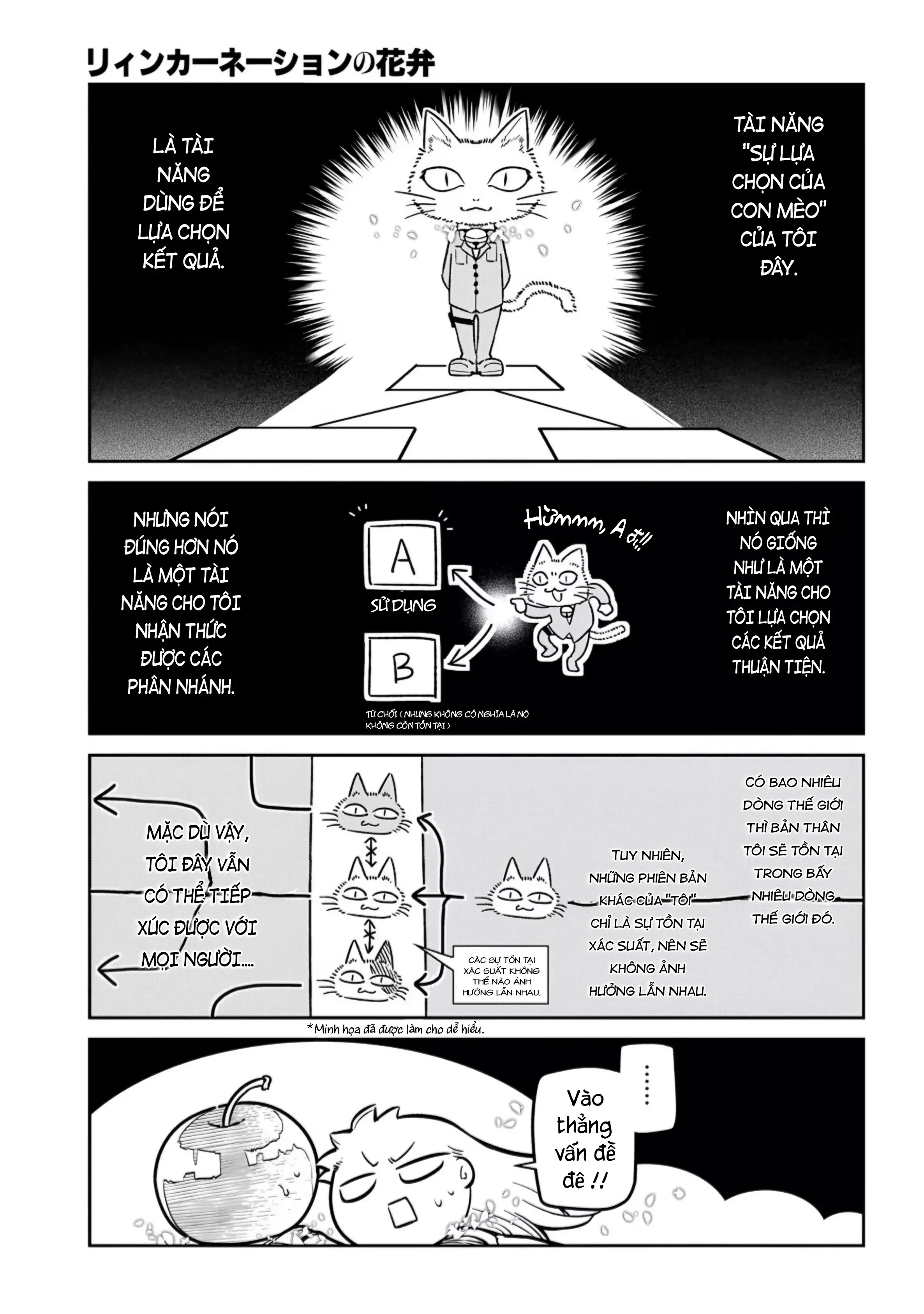 Reincarnation No Kaben Chapter 111 - Trang 7
