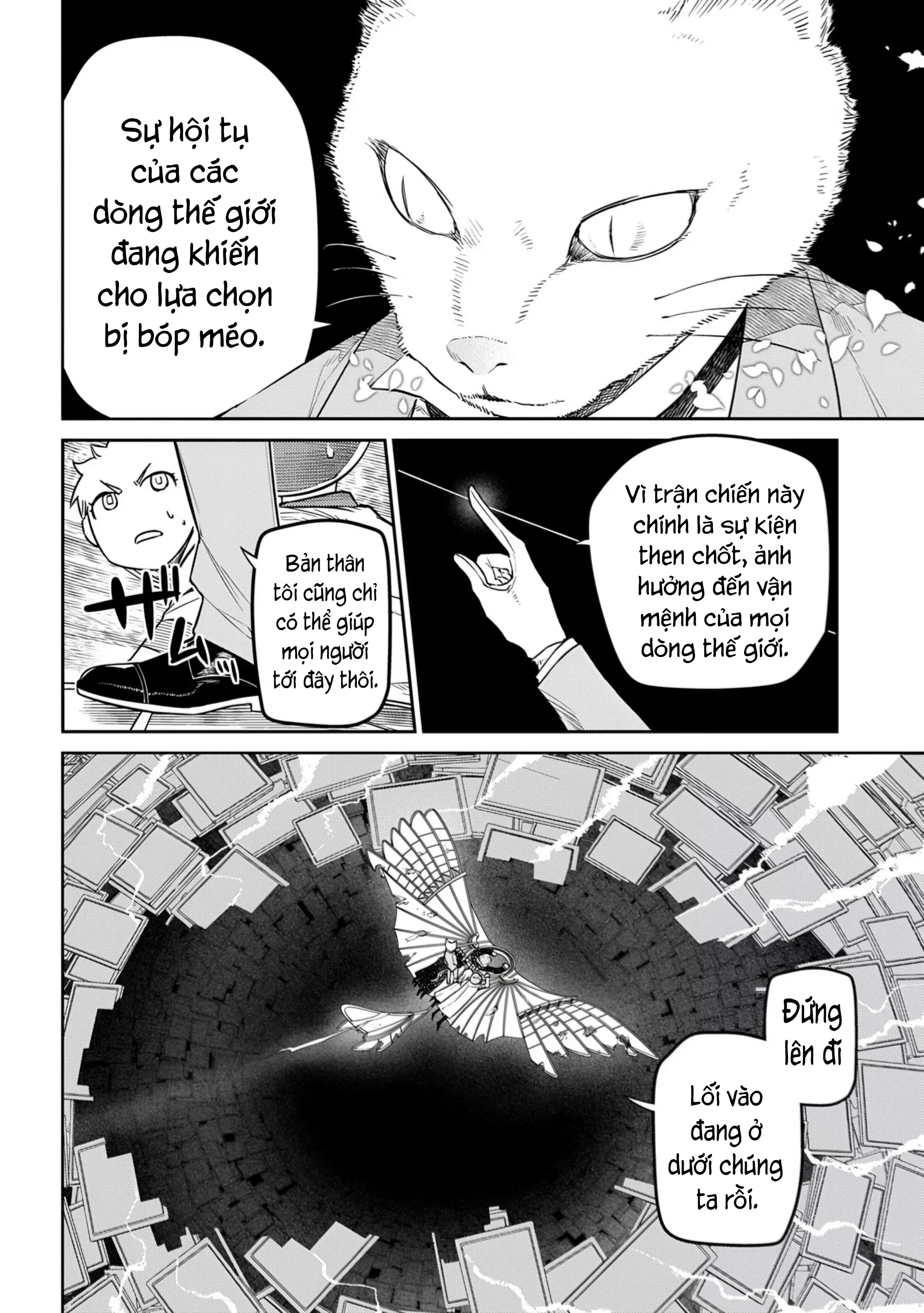Reincarnation No Kaben Chapter 111 - Trang 8