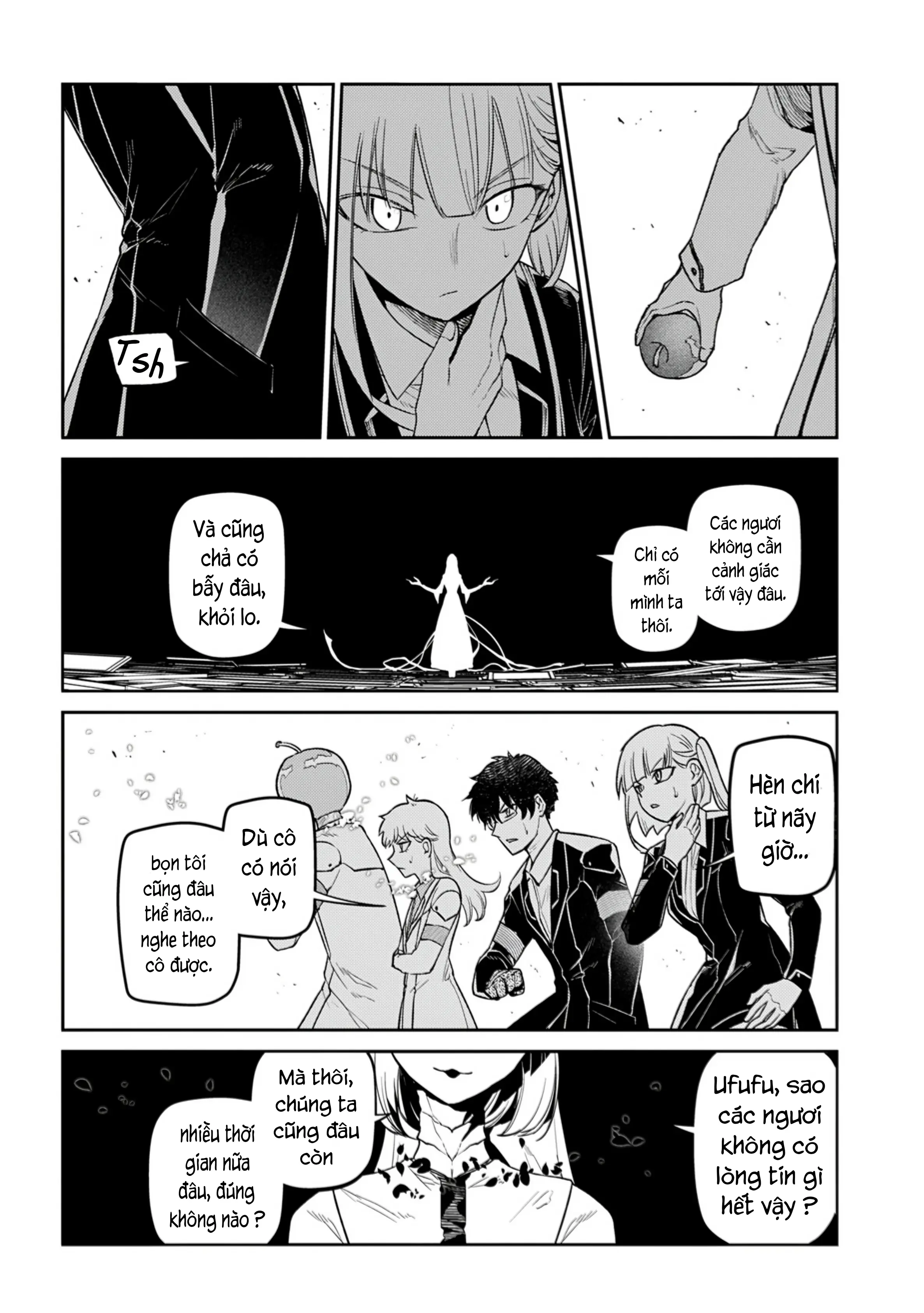 Reincarnation No Kaben Chapter 112 - Trang 10